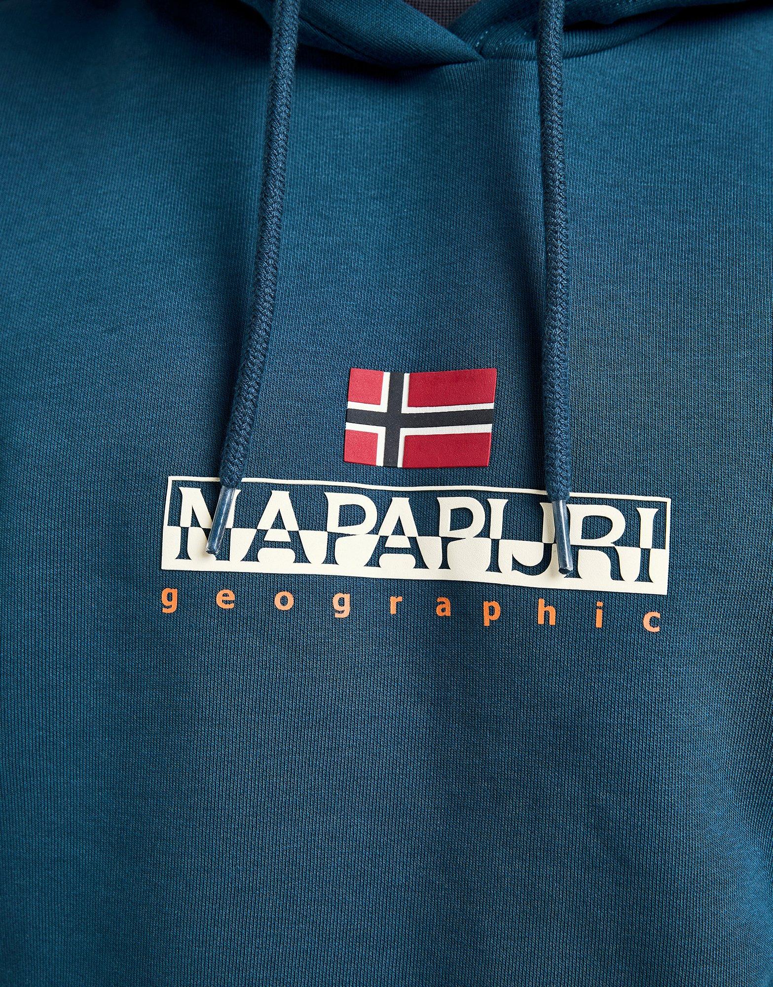 Napapijri Bory Logo Hoodie