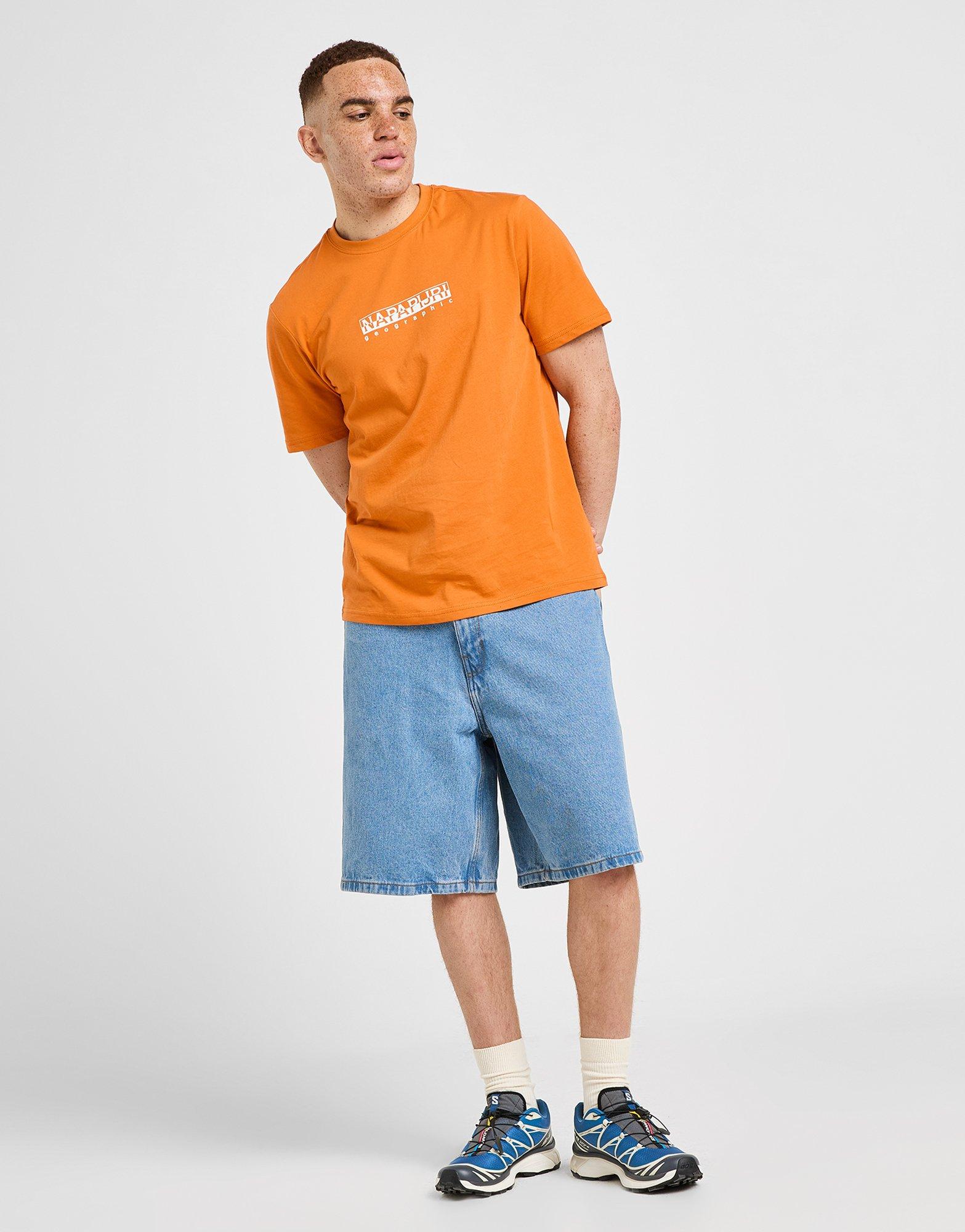 Napapijri Grid Back T-Shirt