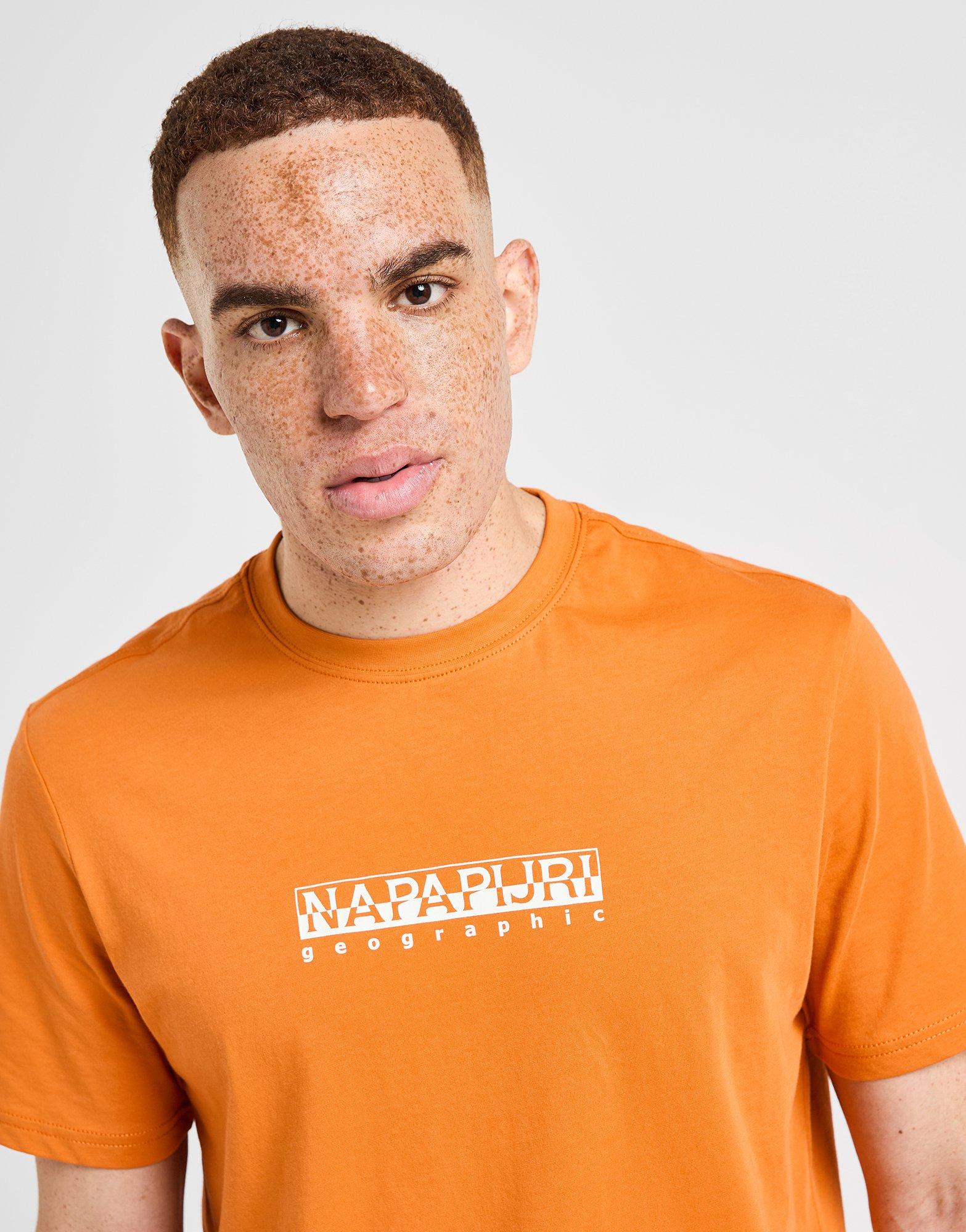 Napapijri Grid Back T-Shirt