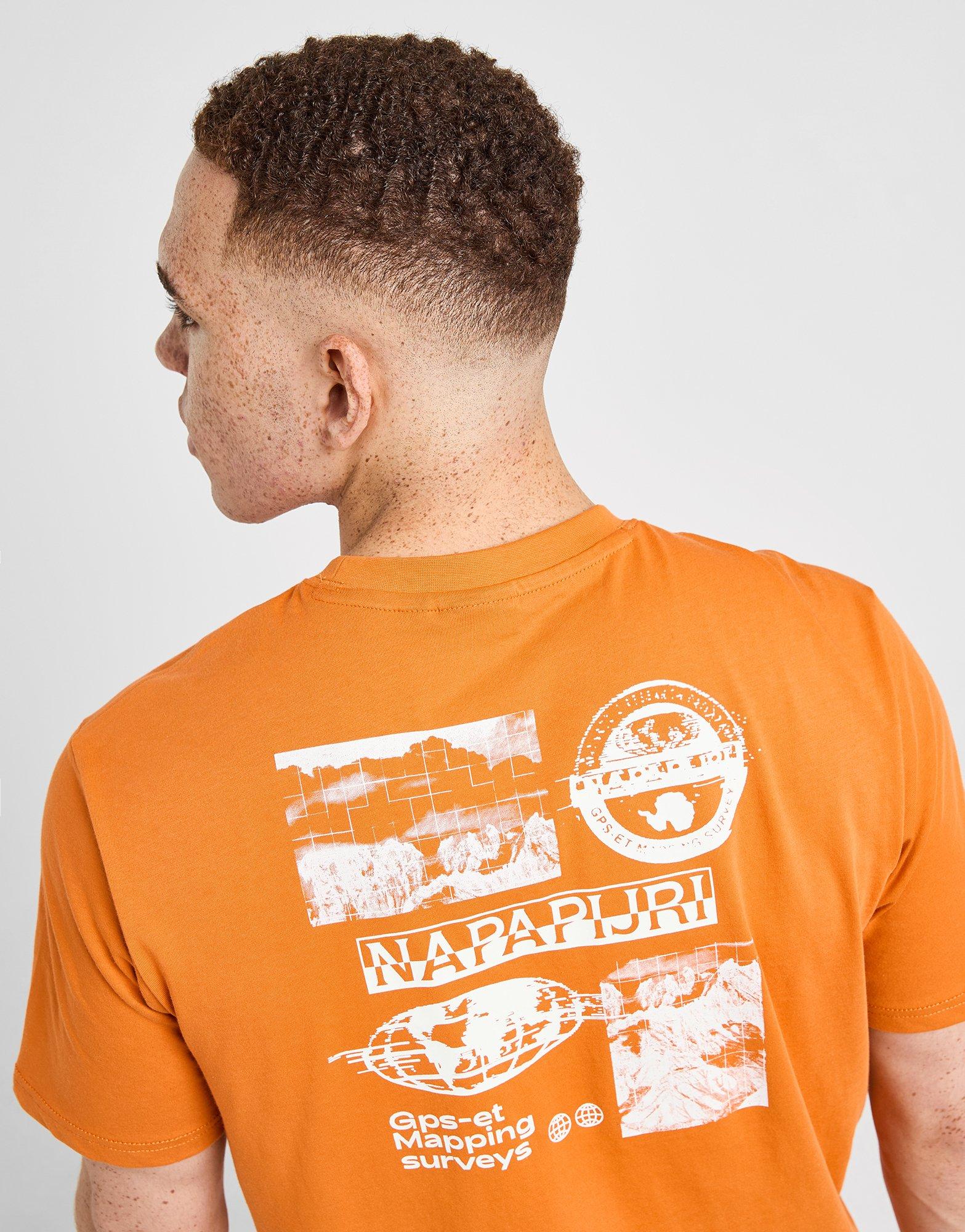 Napapijri Grid Back T-Shirt