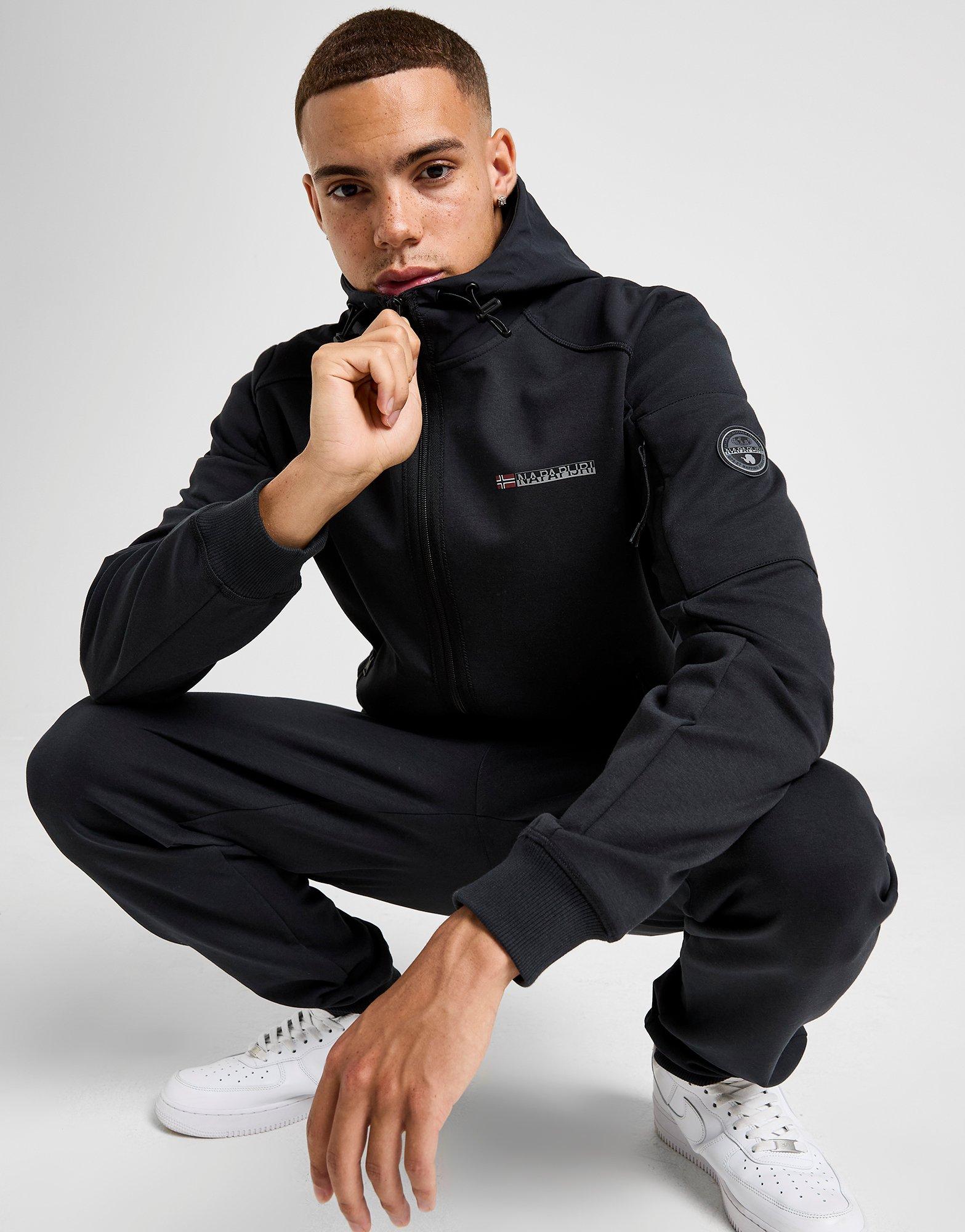 Napapijri Felpa con Cappuccio Full Zip Belk