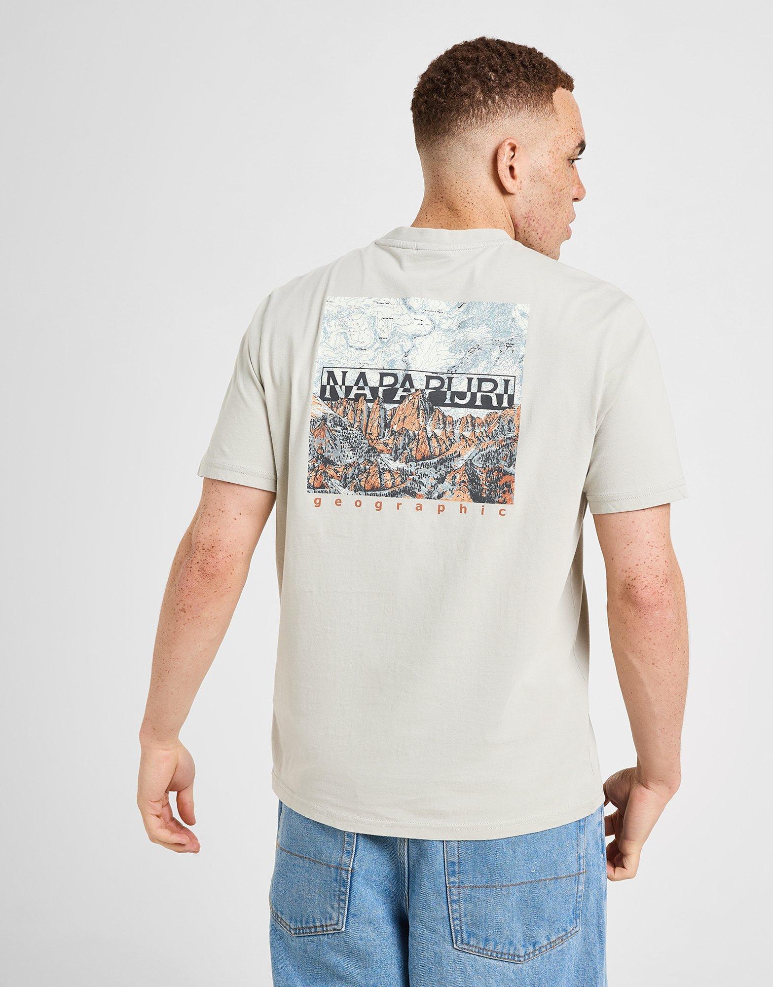 Napapijri T-shirt dos Oddity