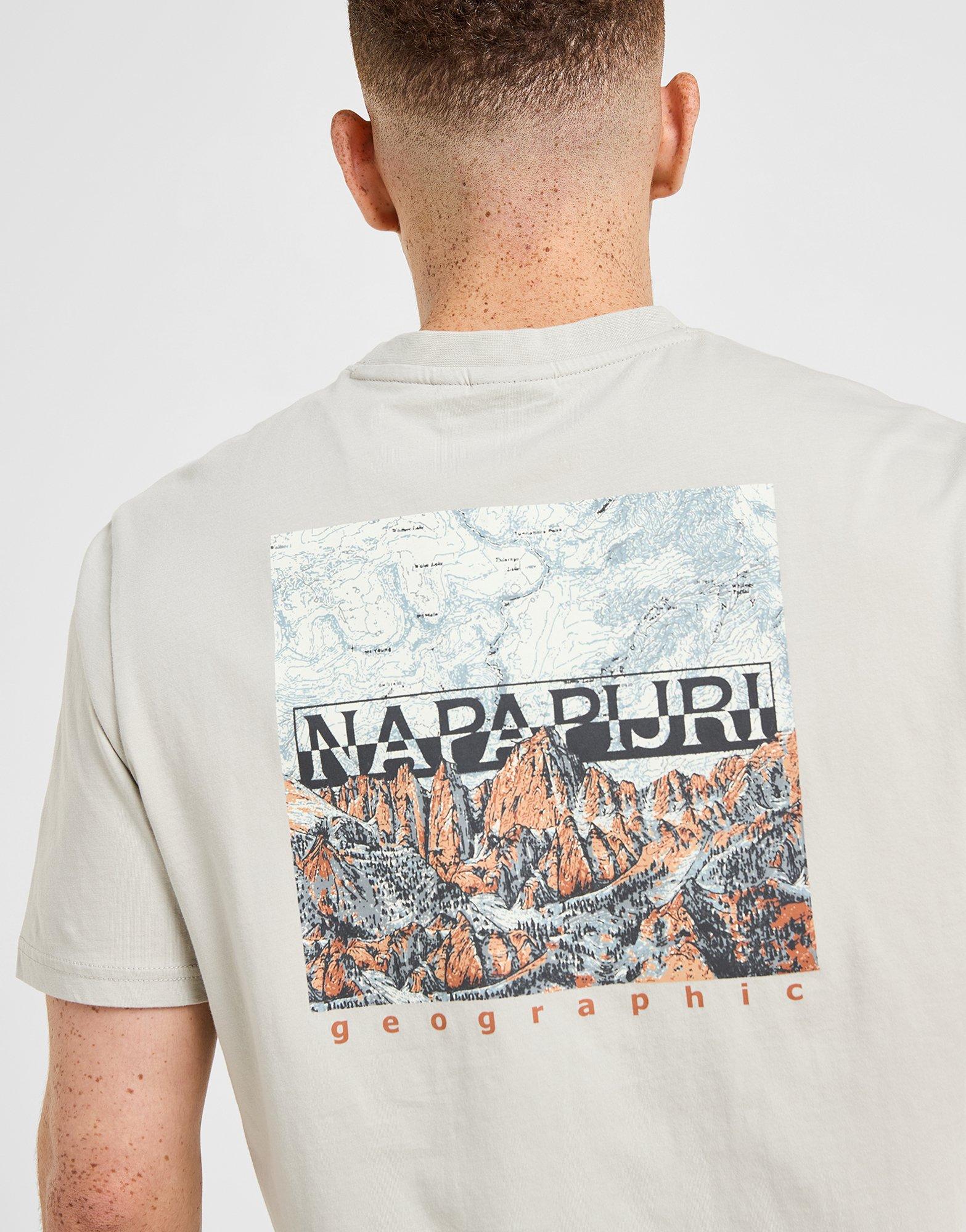 Napapijri T-shirt dos Oddity