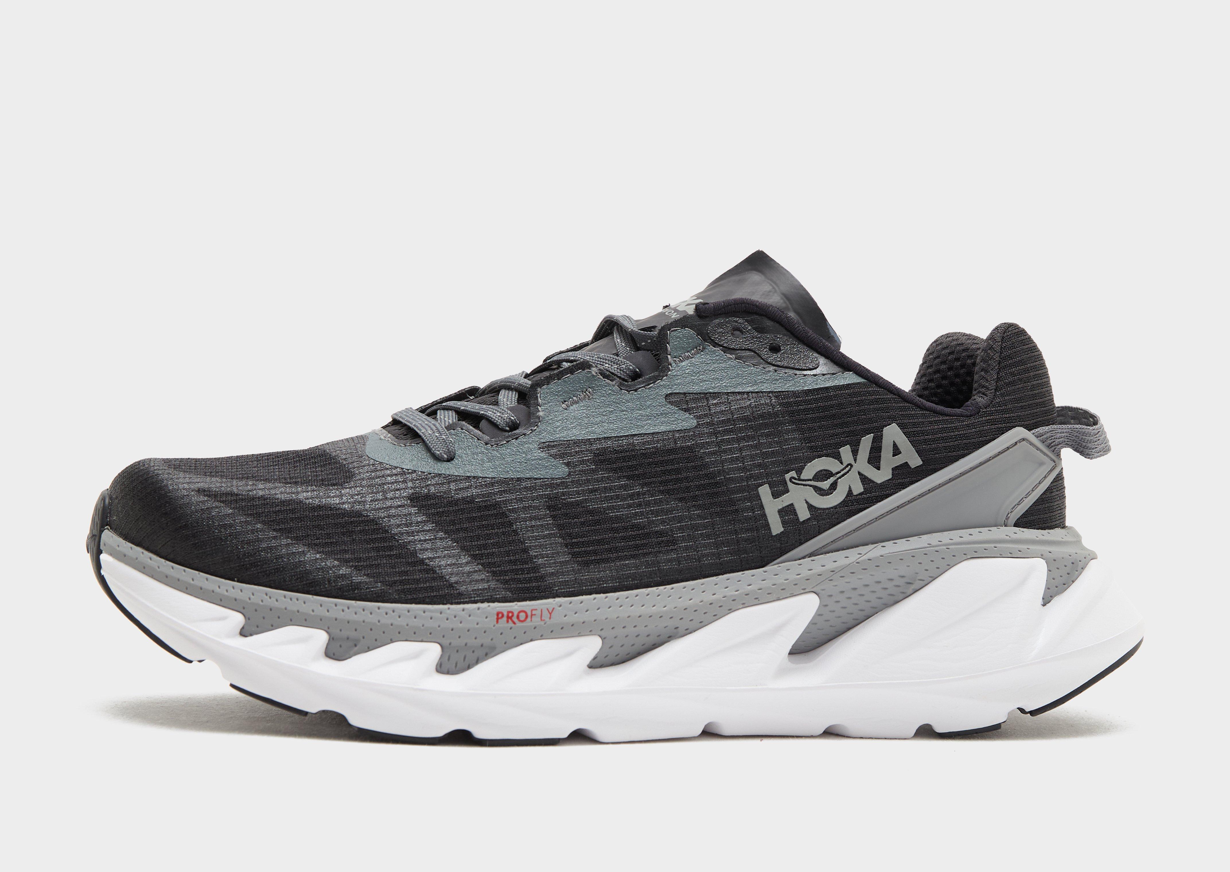 Black HOKA Elevon TS JD Sports UK