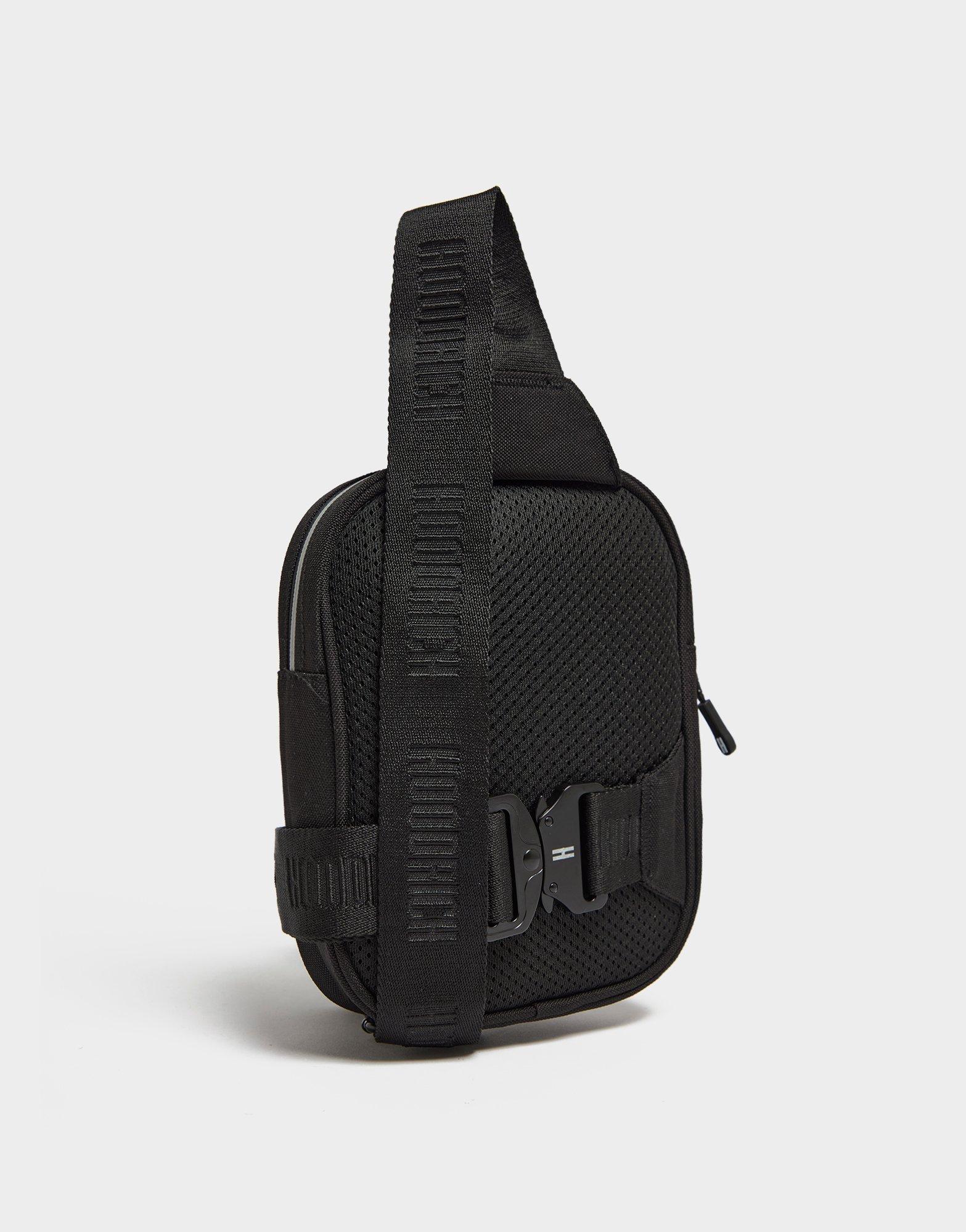 Black Hoodrich Oversized Clip Mini Bag - JD Sports Global