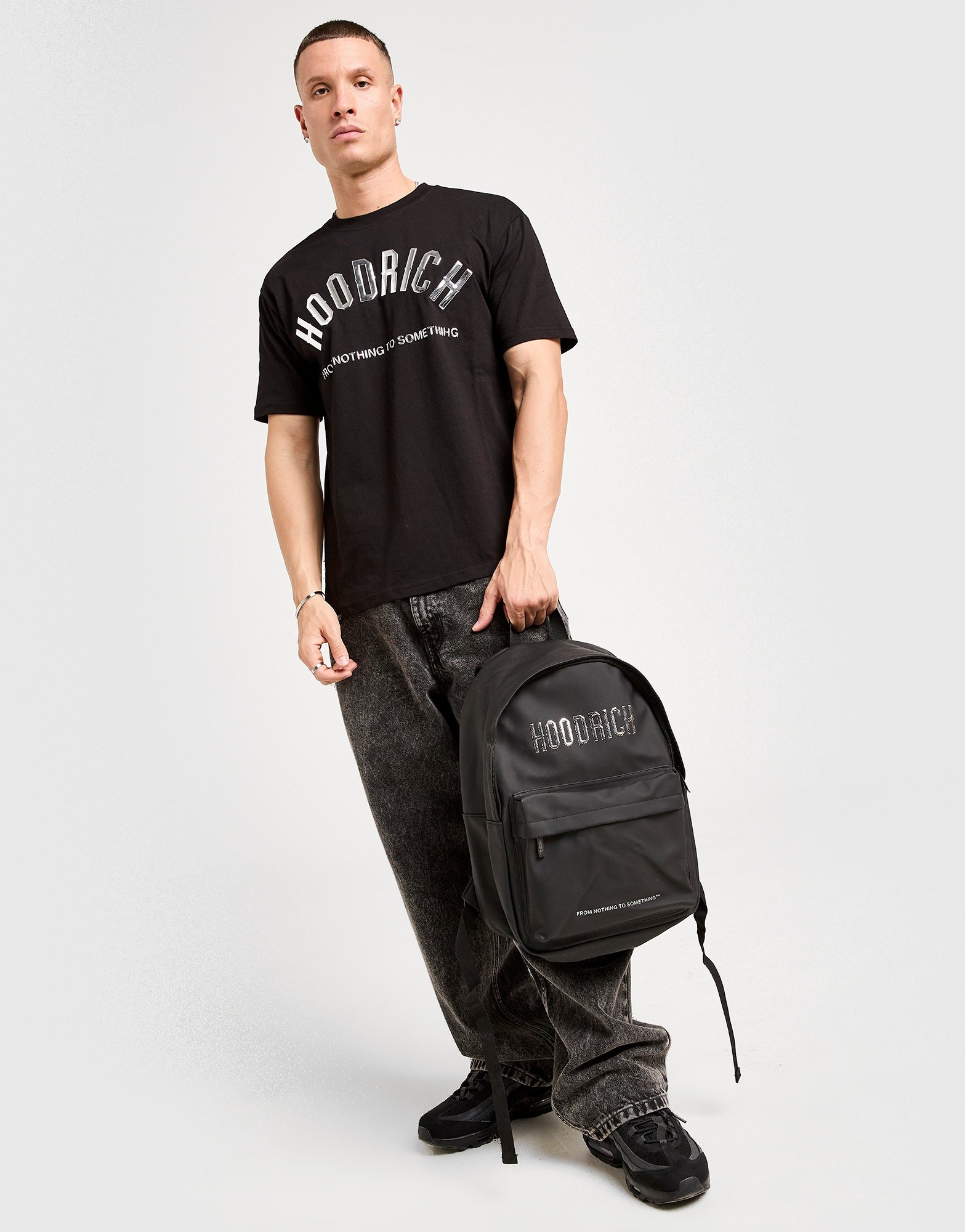 General Marketing Marchi Zaini Hoodrich OG Core Zaino In Nero JD