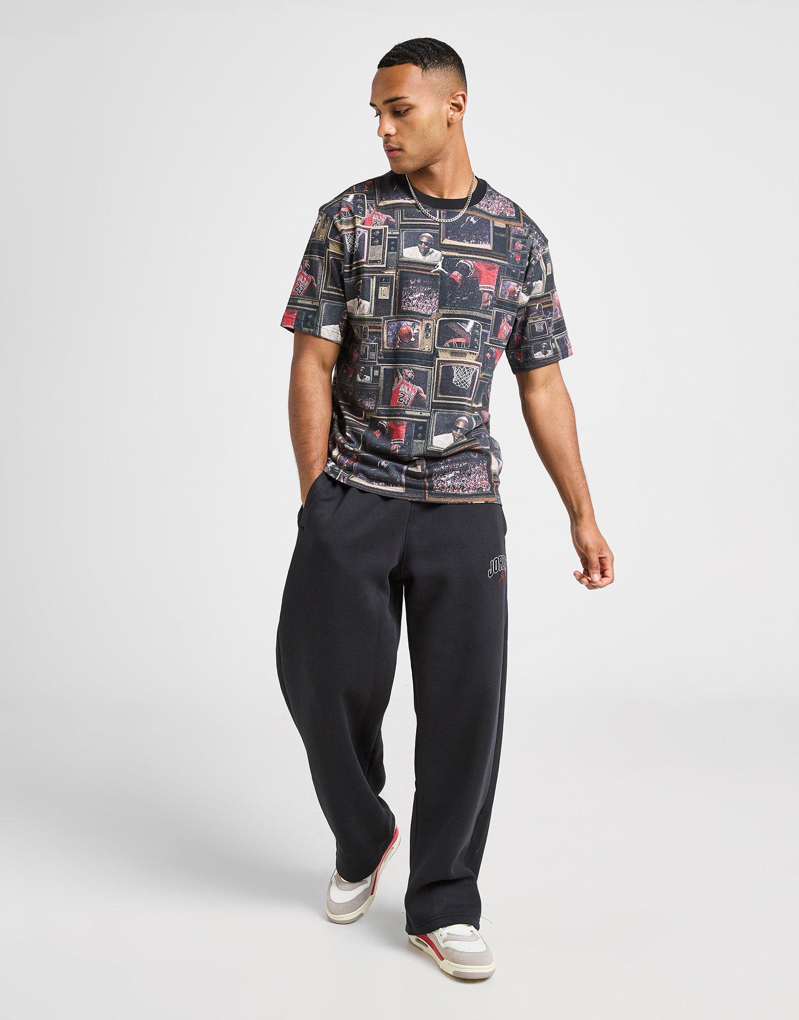 Jordan All Over Print Graphic Print T-Shirt