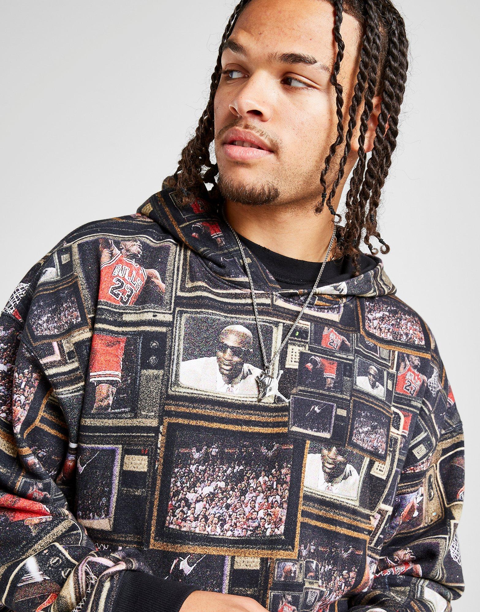 Jordan Sudadera con capucha All Over Print Graphic