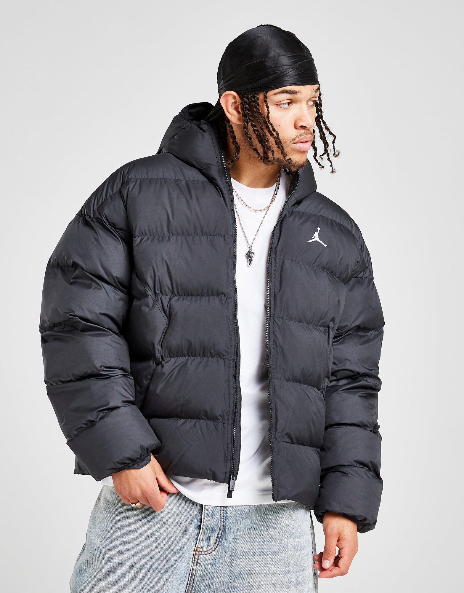 Jordan Brooklyn Draft Puffer Giacca