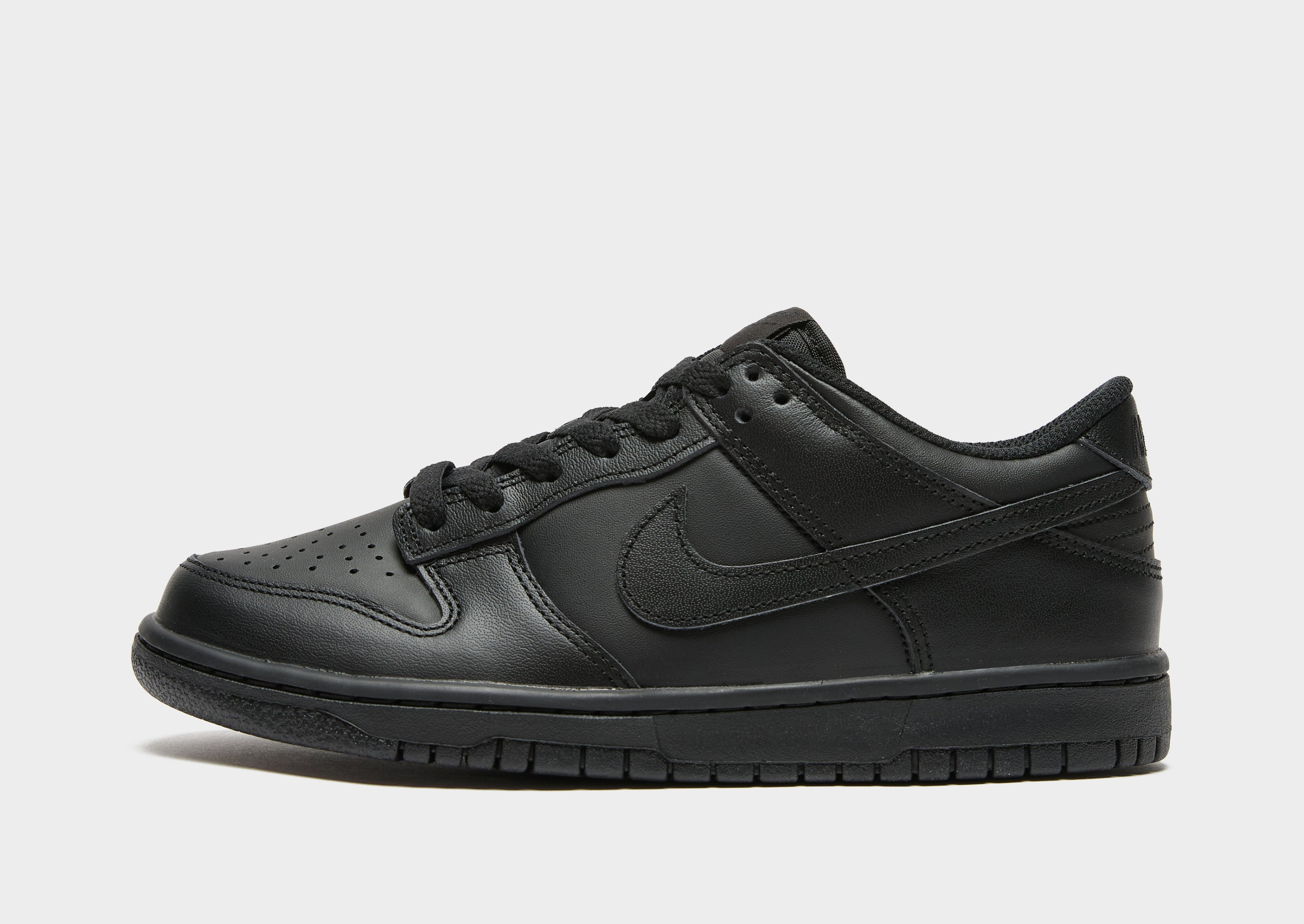 Black Nike Dunk Low Junior - JD Sports Global
