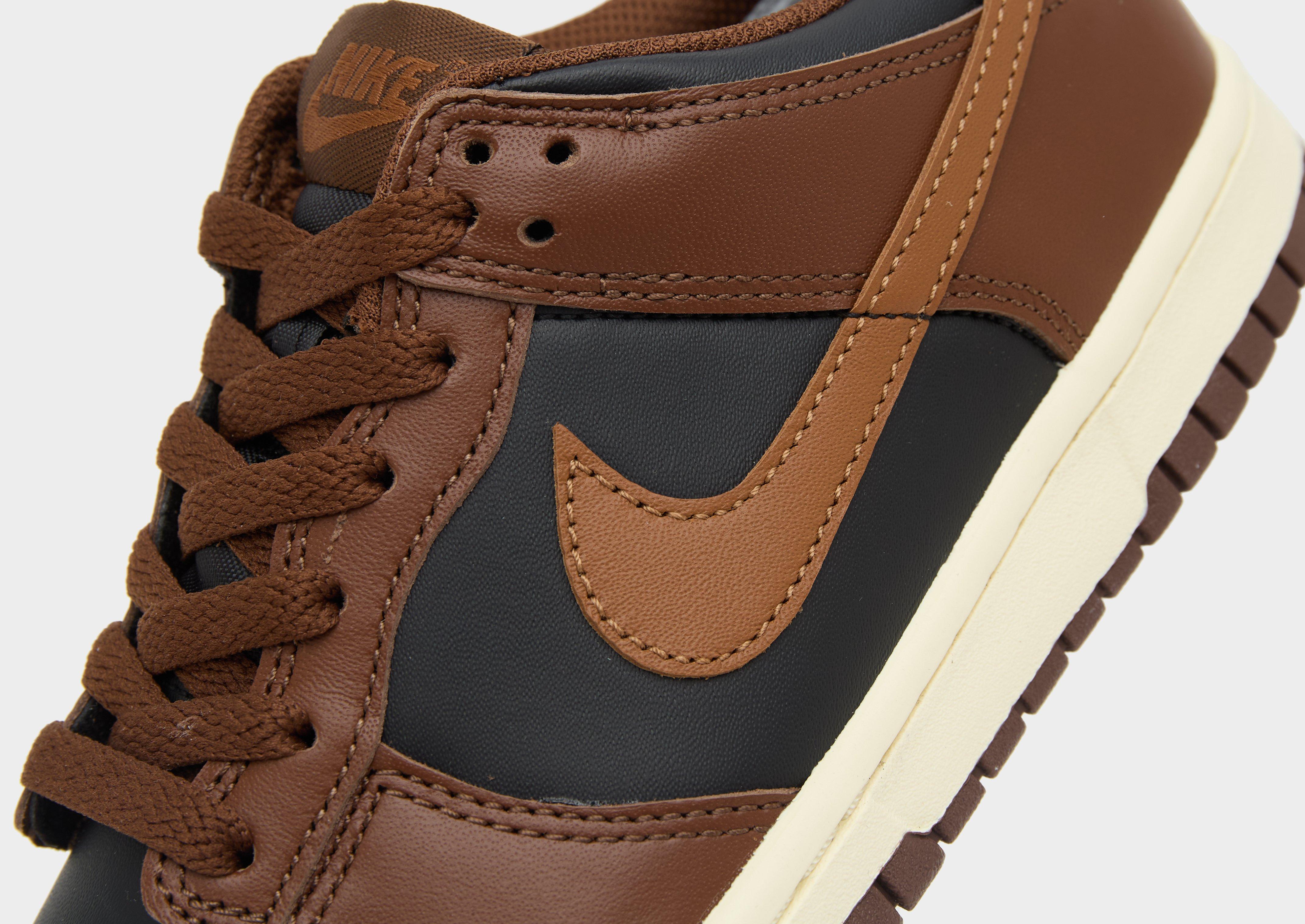 Brown Nike Dunk Low Junior - JD Sports Global