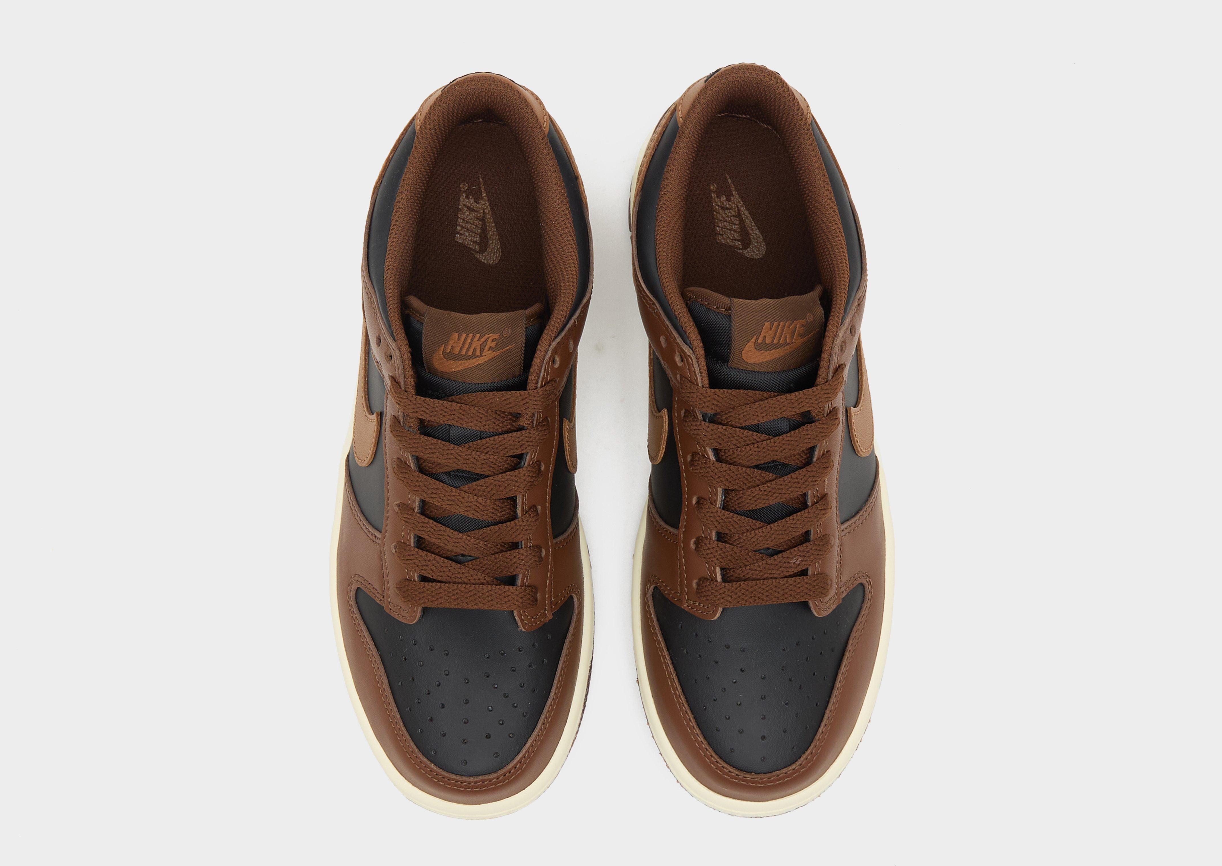 Brown Nike Dunk Low Junior - JD Sports Global