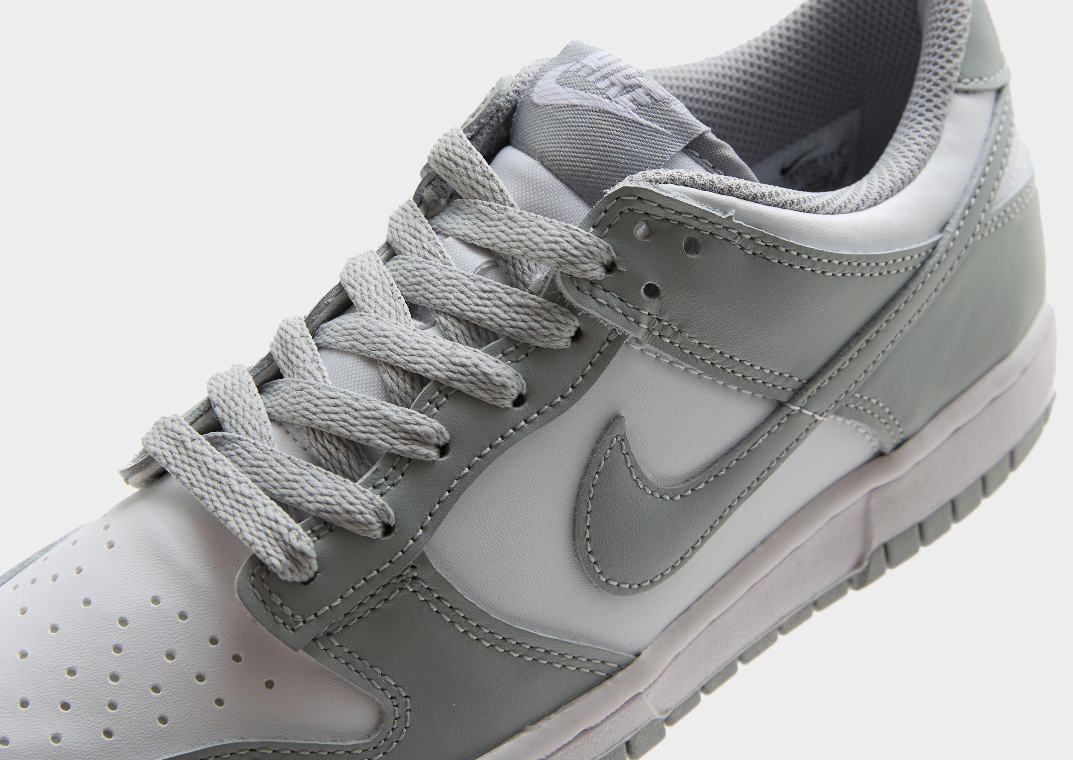 スニーカー Nike Dunk Low Grey Nike Dunk Low SE Metallic Silver/Sail-White-Metallic Silver