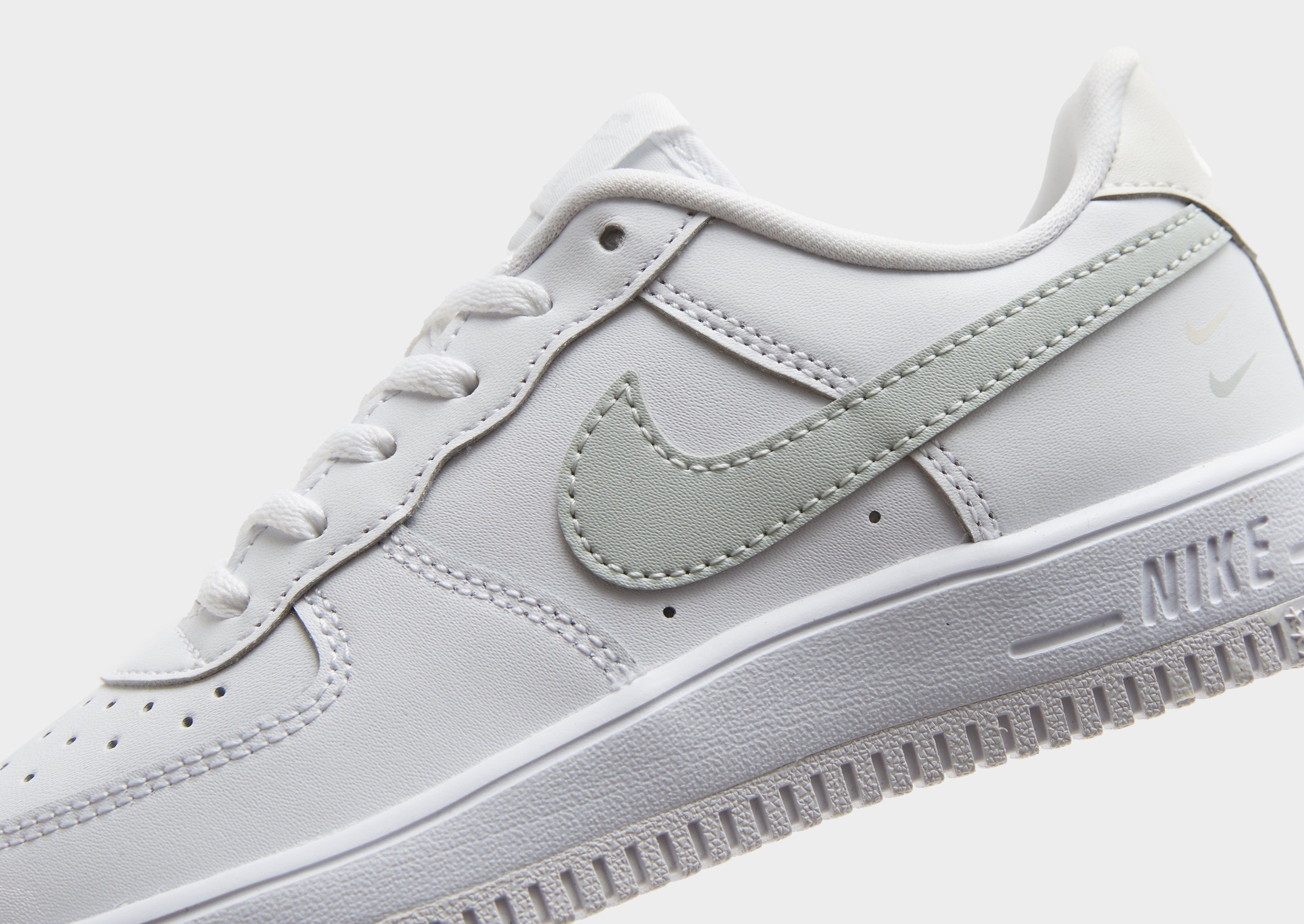 White Nike Air Force 1 '07 LV8 Children - JD Sports Global