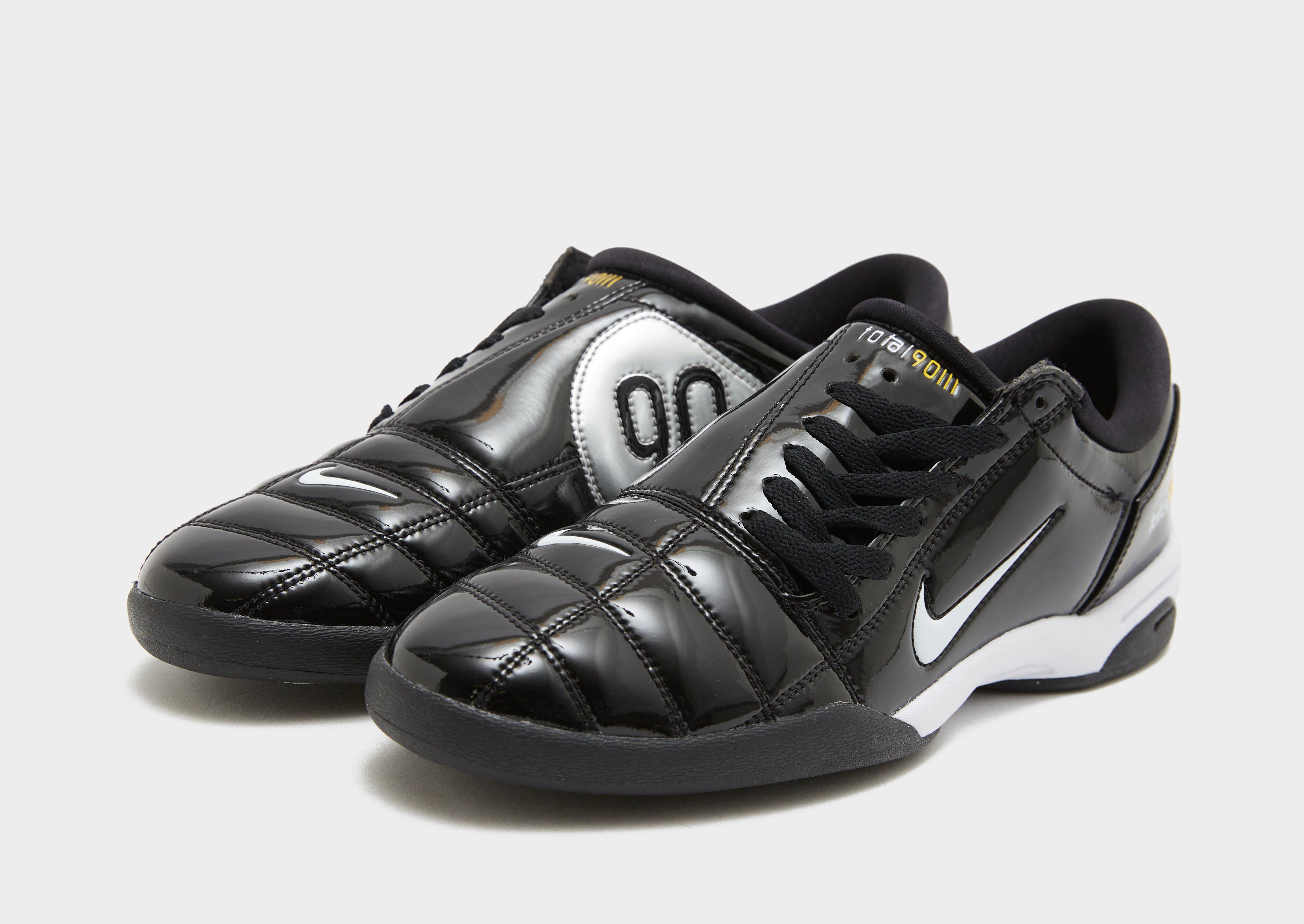 NIKE ☆ Total 90 ‘Black’ Nike Total 90 Shoot II FG Soccer Cleats Boots Shoes Black
