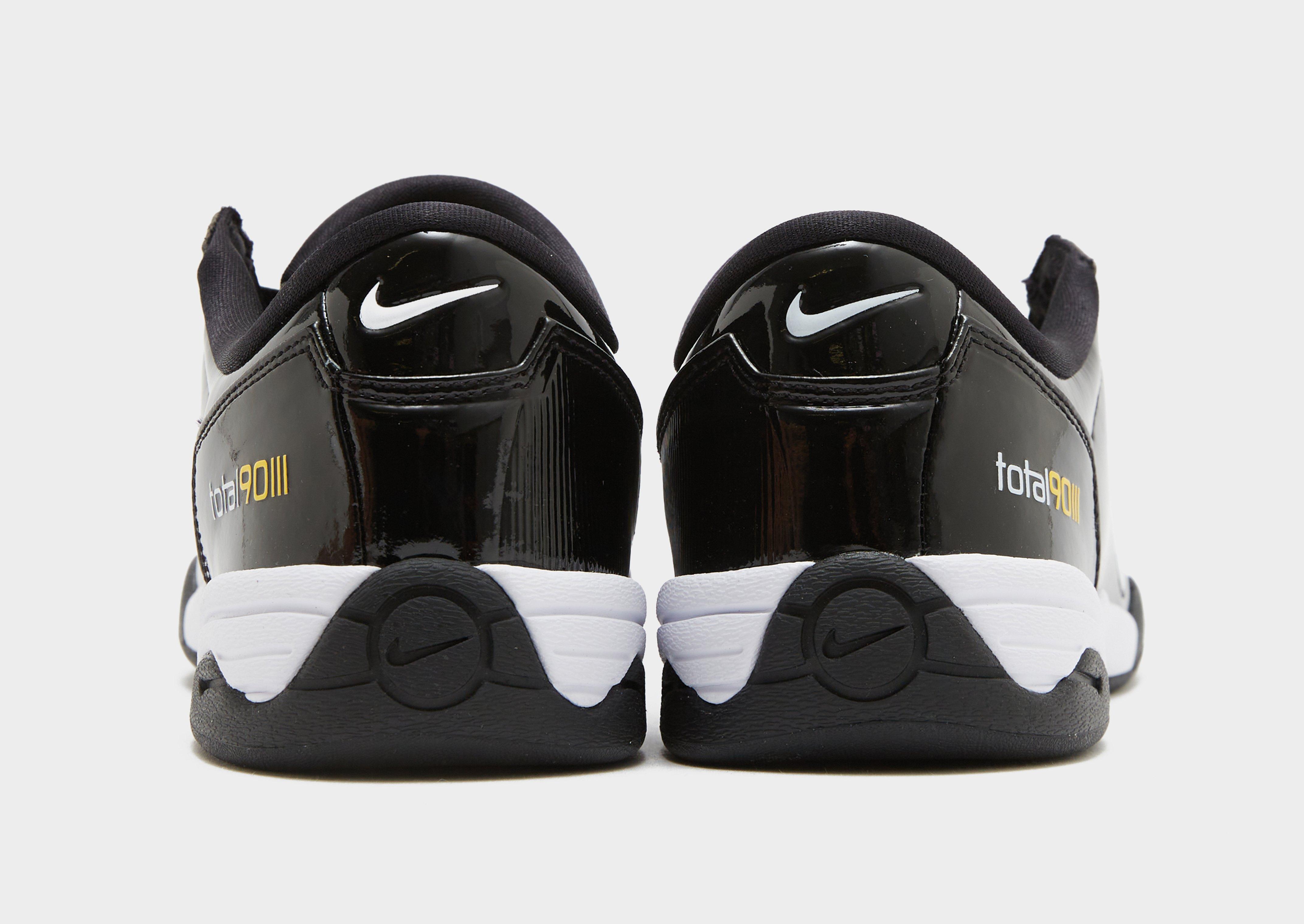 NIKE ☆ Total 90 ‘Black’ Nike Total 90 Shoot II FG Soccer Cleats Boots Shoes Black