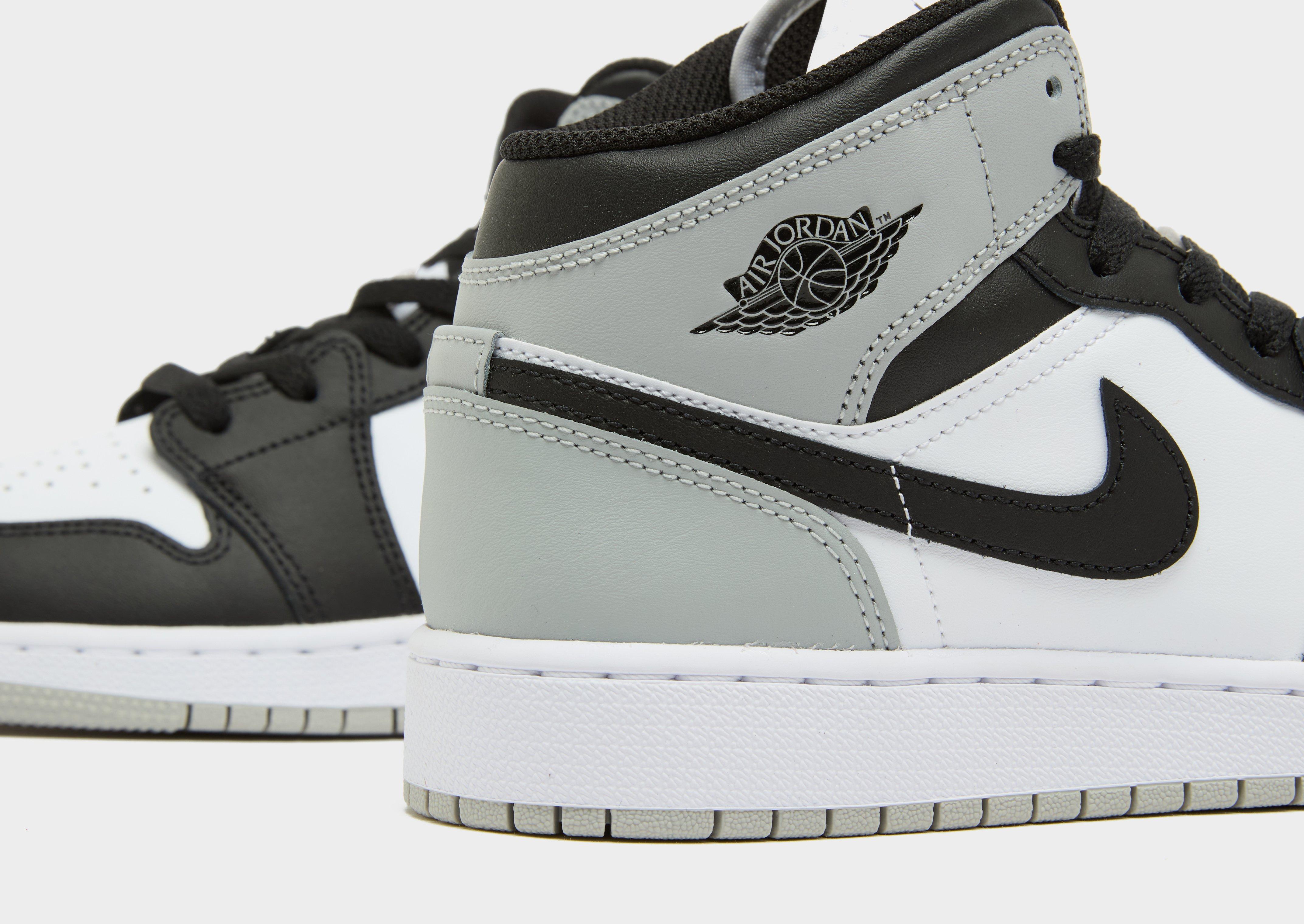 Jordan Air 1 Mid para júnior