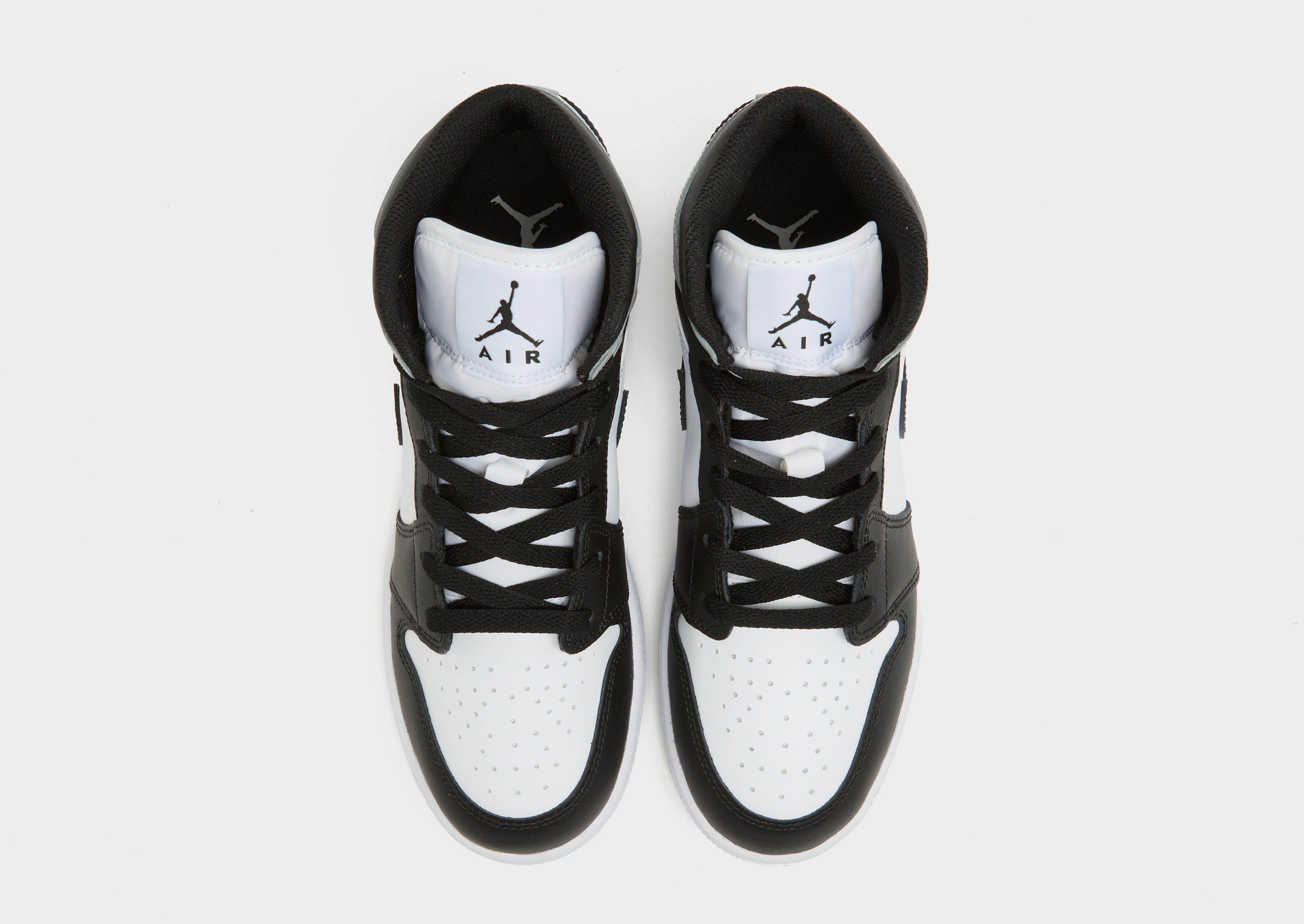 Jordan Air 1 Mid para júnior