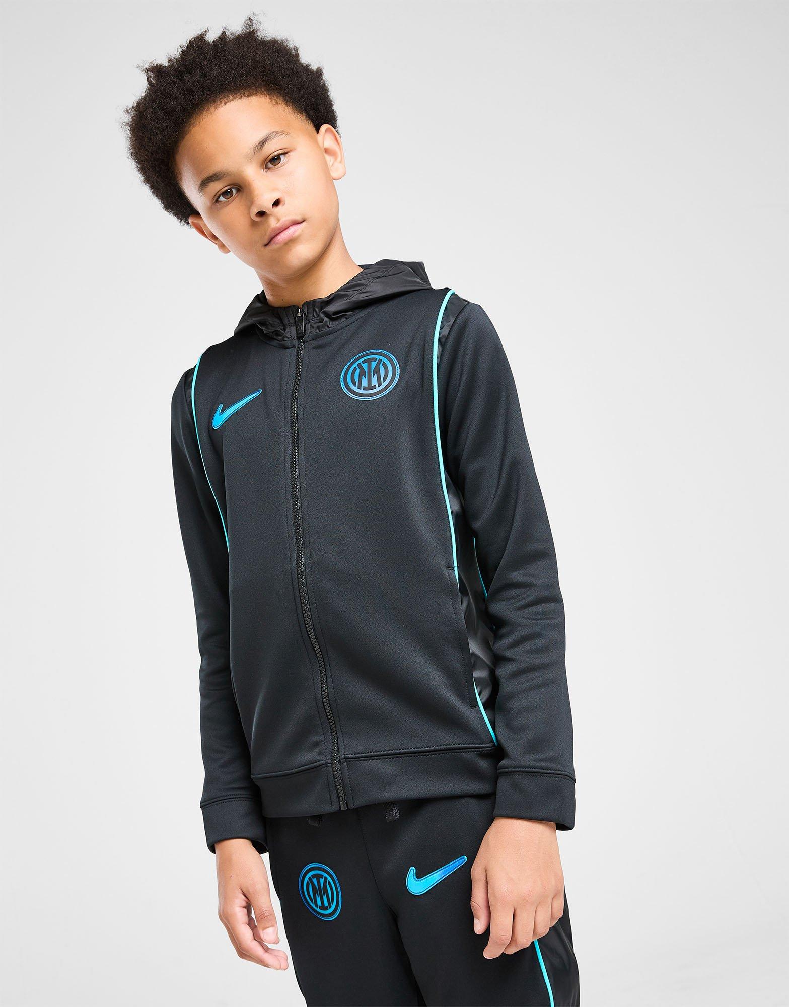 Nike Inter Milan Poly Hooded Tracksuit
