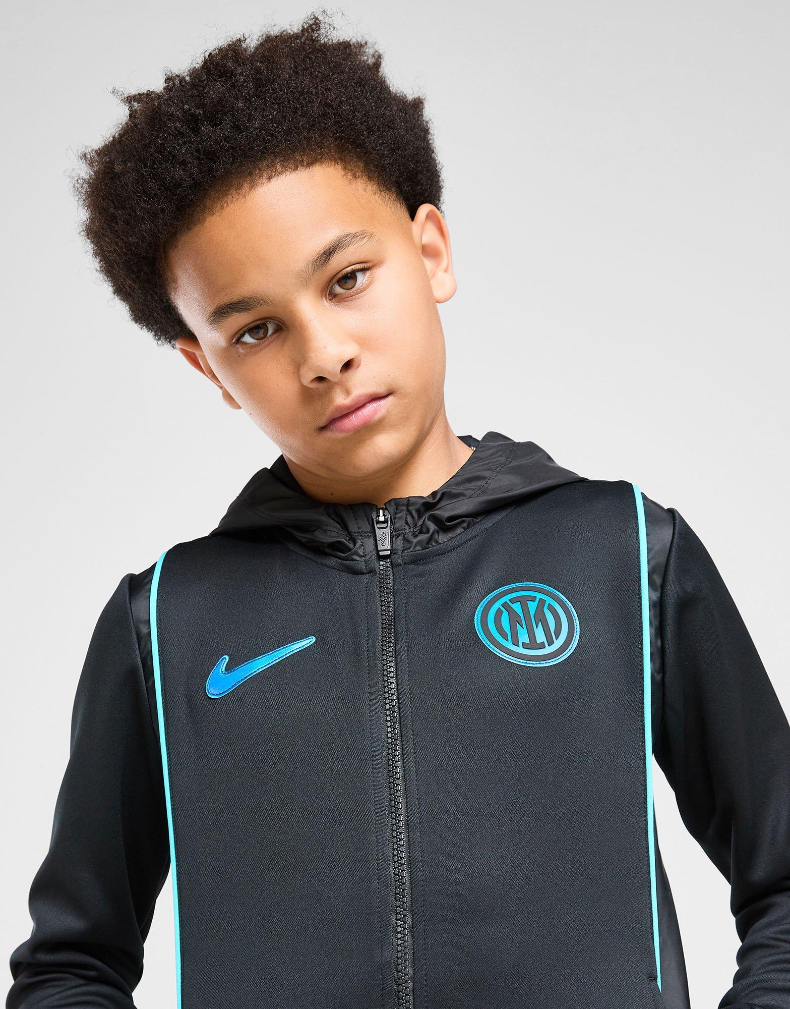 Nike Inter Milan Poly Hooded Tracksuit