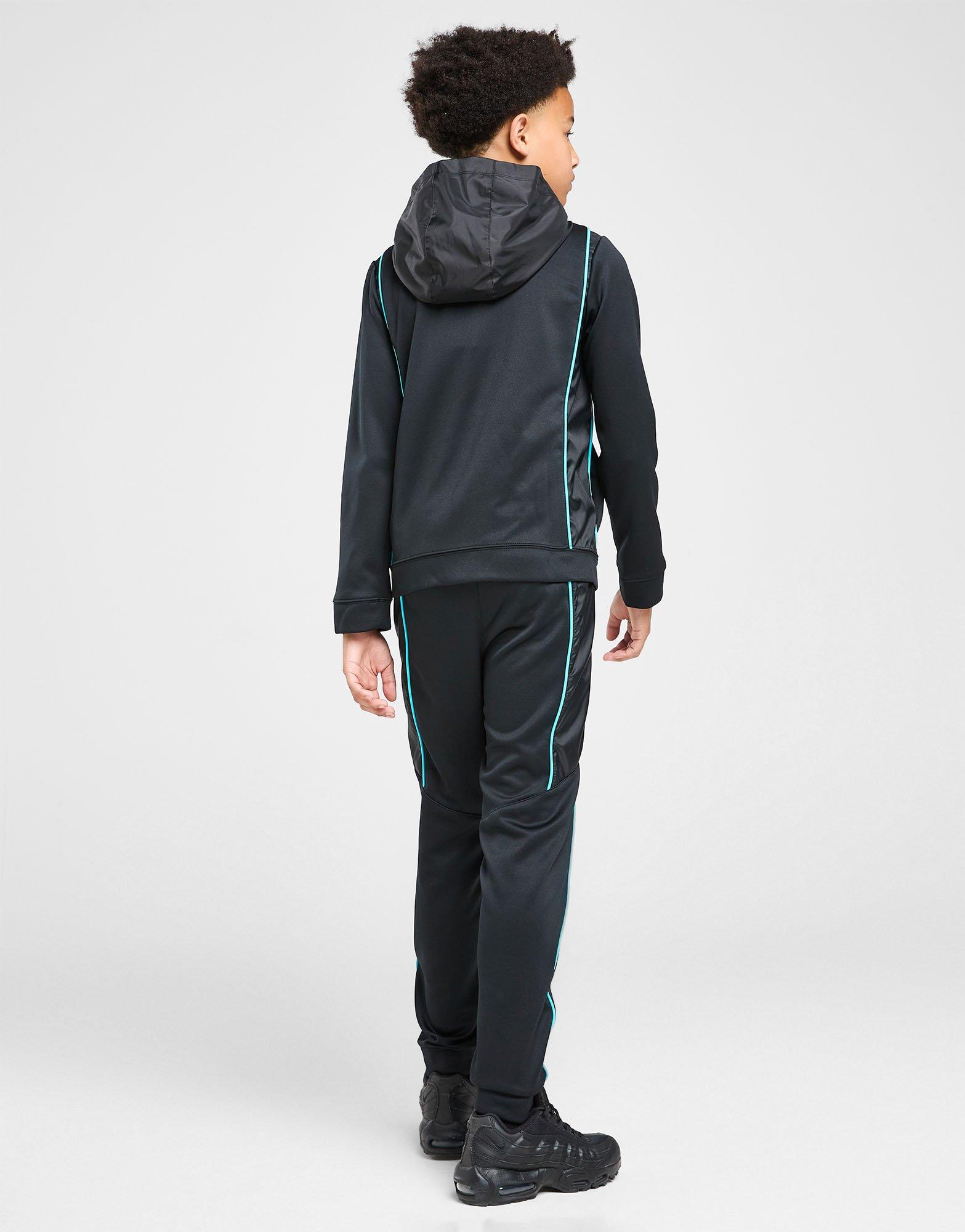 Nike Inter Milan Poly Hooded Tracksuit