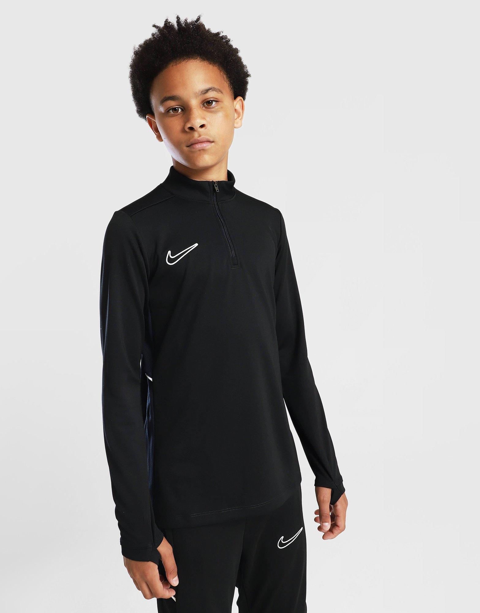 Nike Haut zippé 1/4 Academy Junior