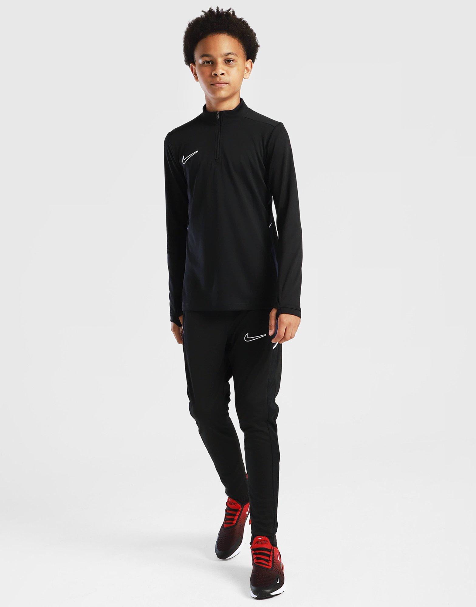 Nike Haut zippé 1/4 Academy Junior