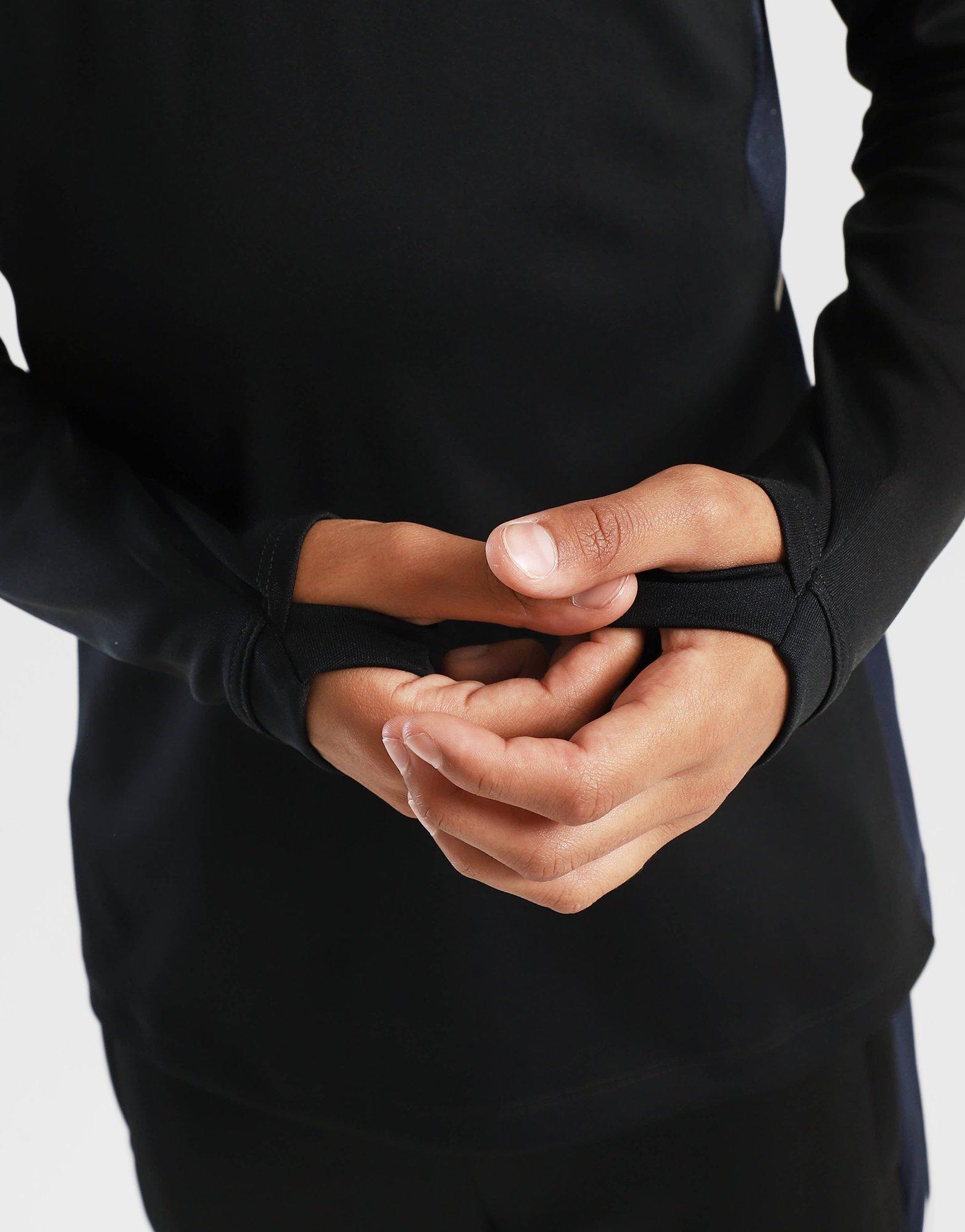 Nike Haut zippé 1/4 Academy Junior