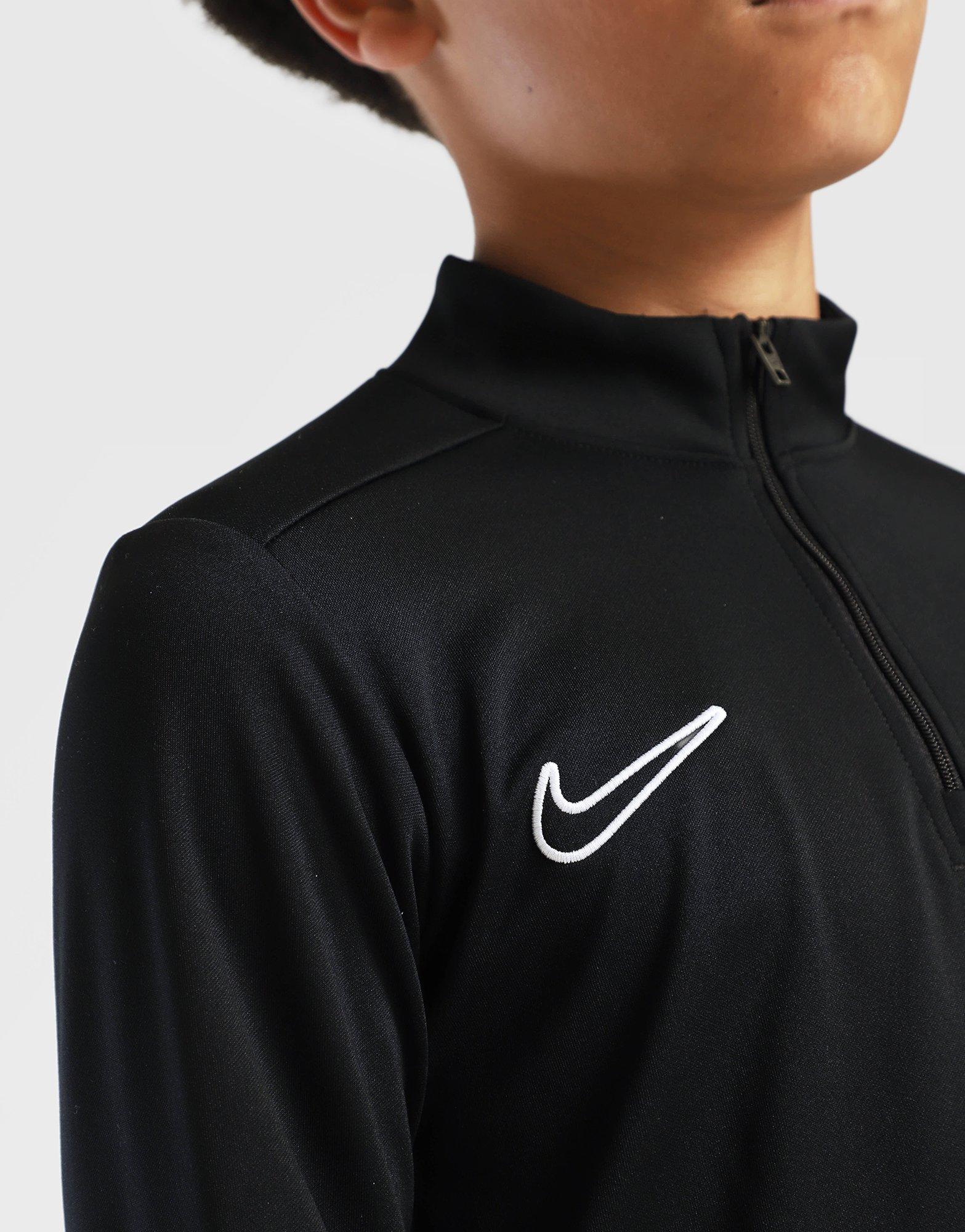 Nike Haut zippé 1/4 Academy Junior