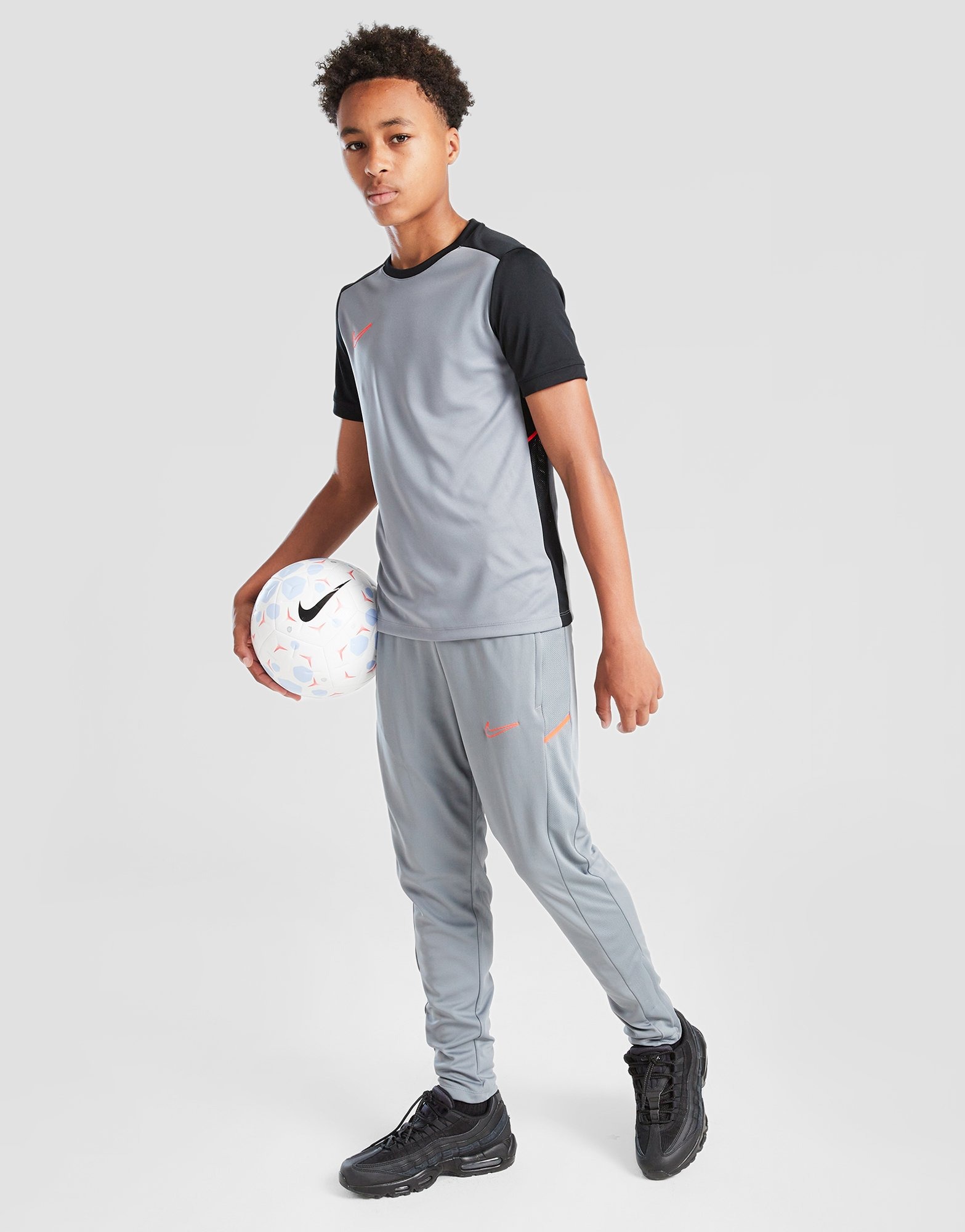 Grey Nike Academy Tracksuit Nike Dri Fit Tracksuit Jd Junior