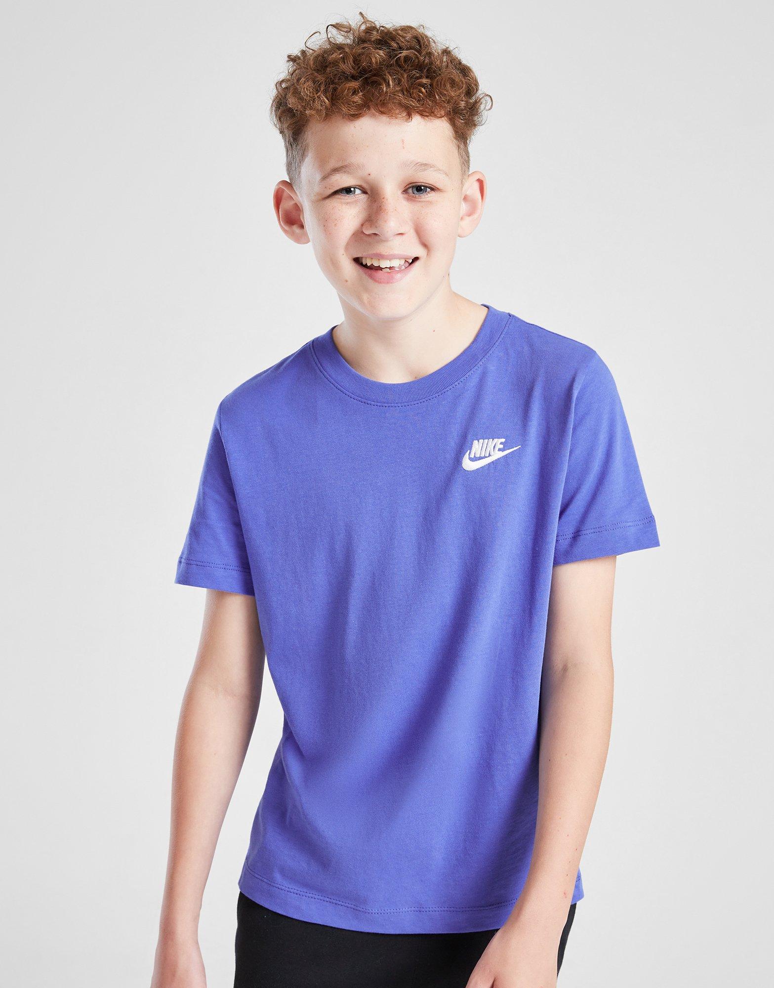 Nike Small Logo T-Shirt Kinder