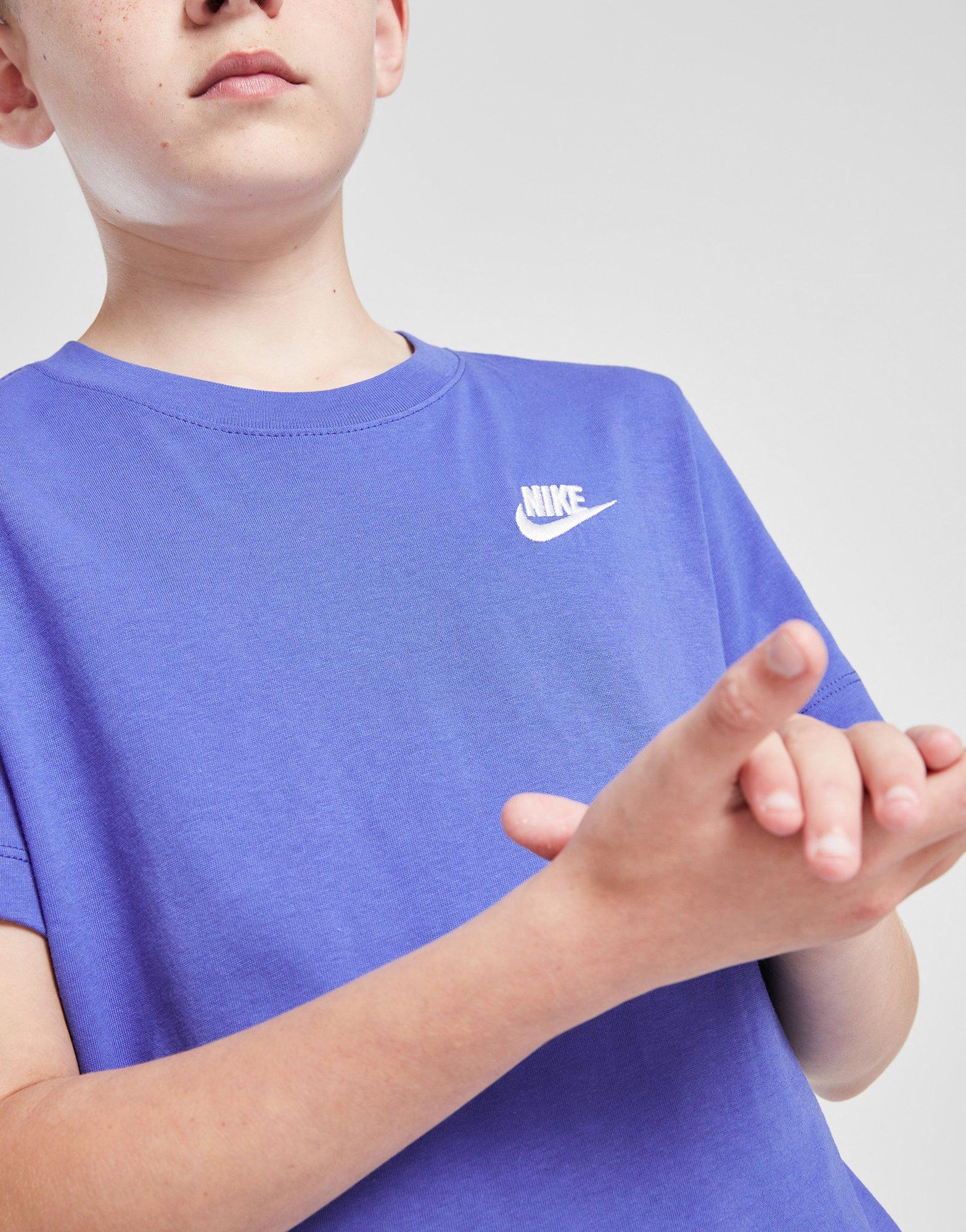 Nike Small Logo T-Shirt Kinder