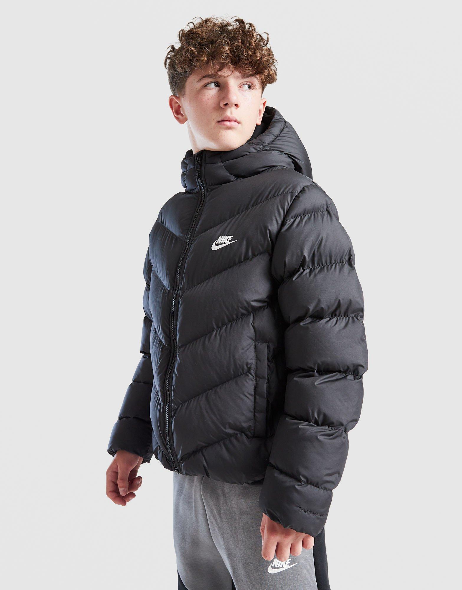 Nike Chevron Padded Jacke Kinder