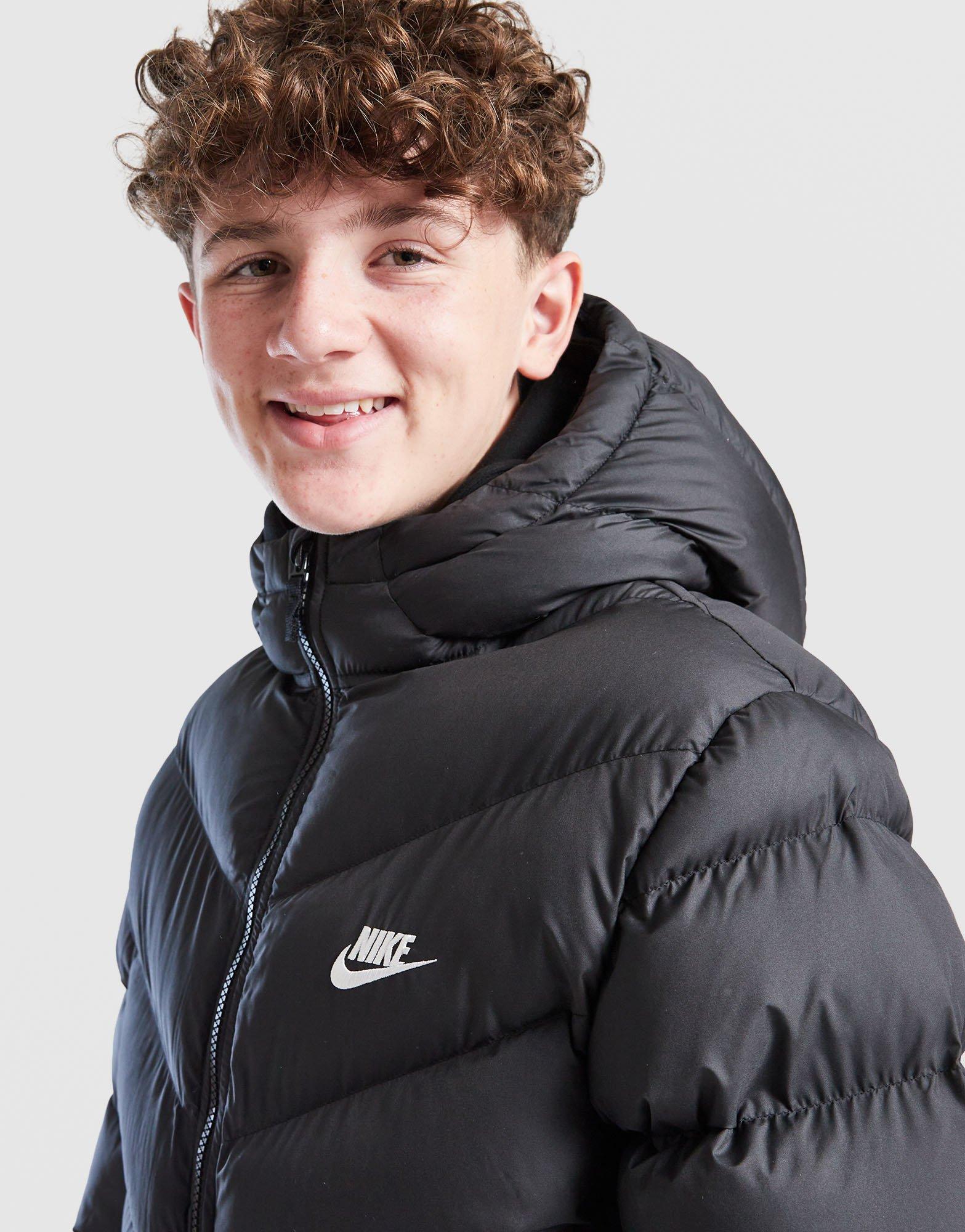Nike Chevron Padded Jacke Kinder
