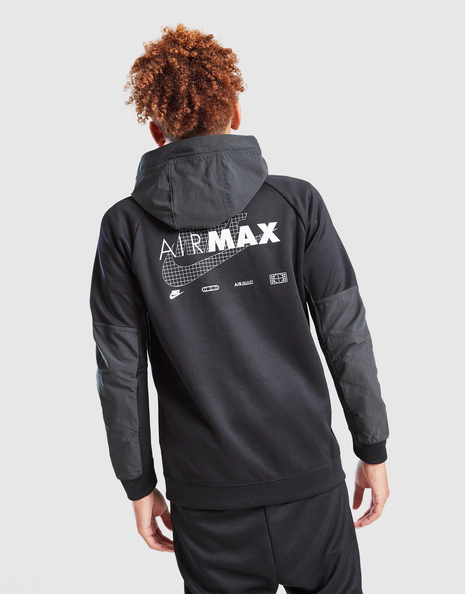 Nike Air Max Peak Full Zip Hoodie Junior