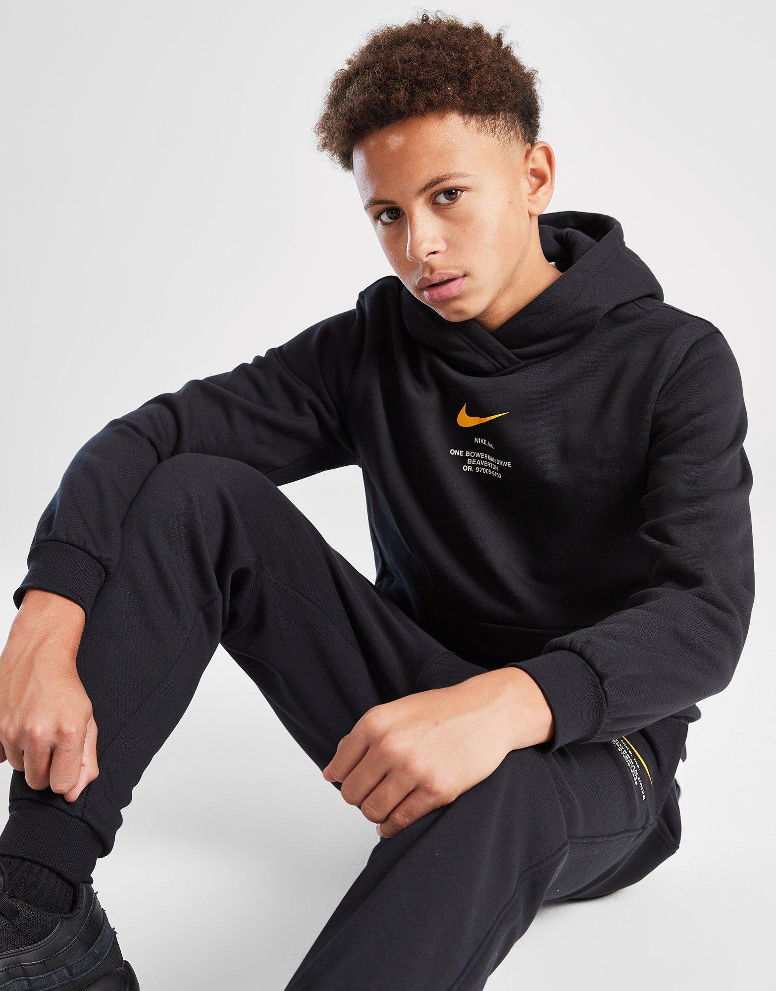 Nike Graphic Hoodie Junior