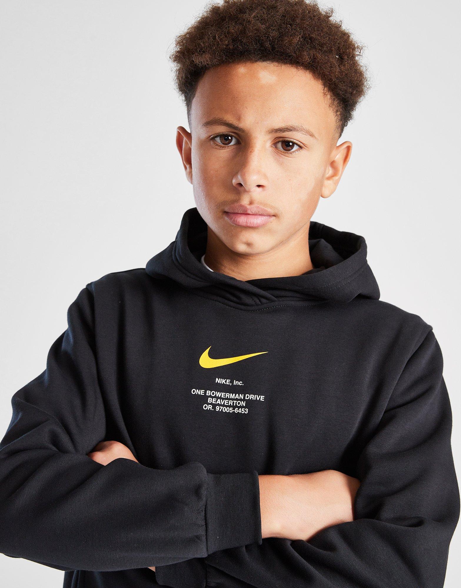 Nike Graphic Hoodie Junior