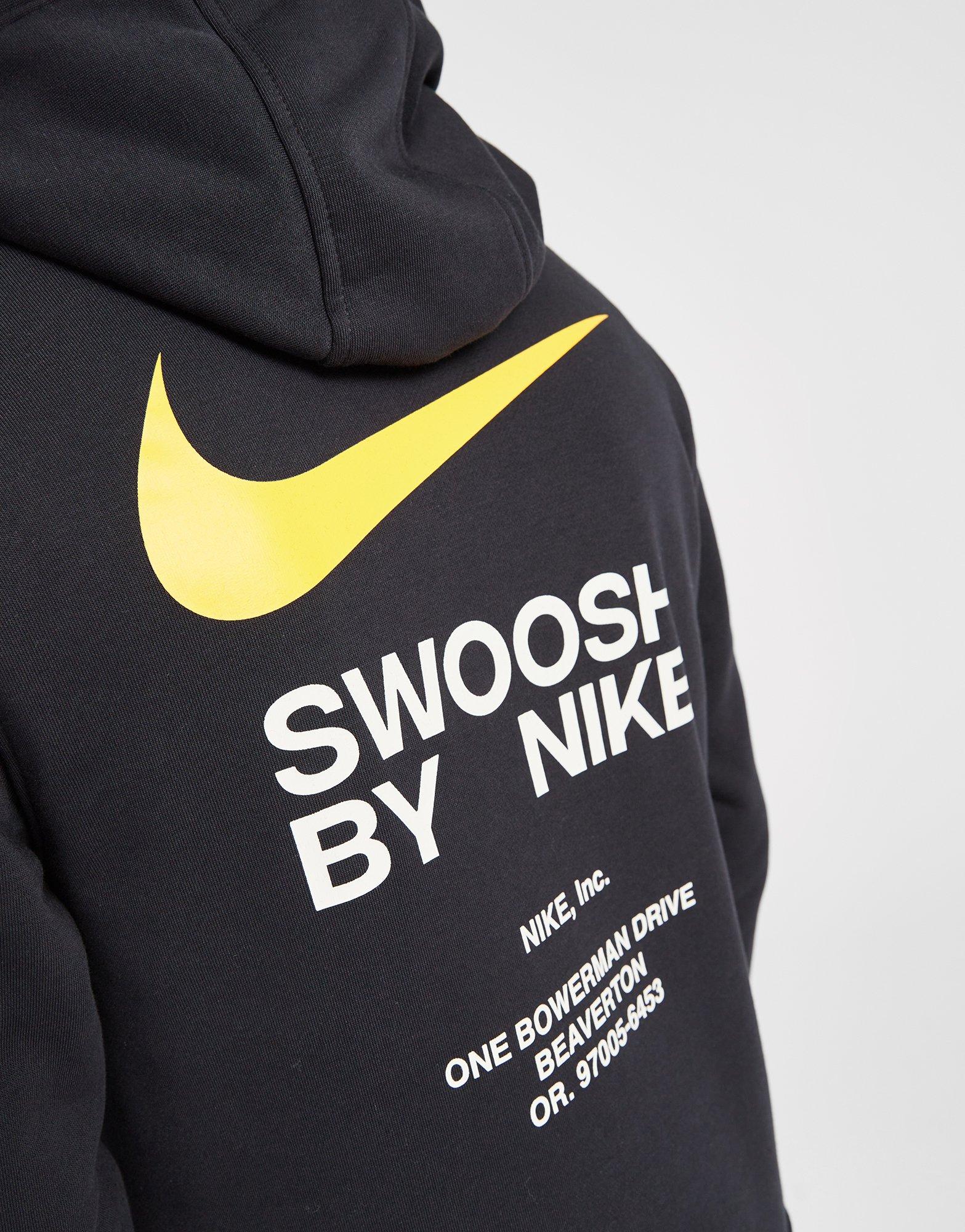 Nike Graphic Hoodie Junior