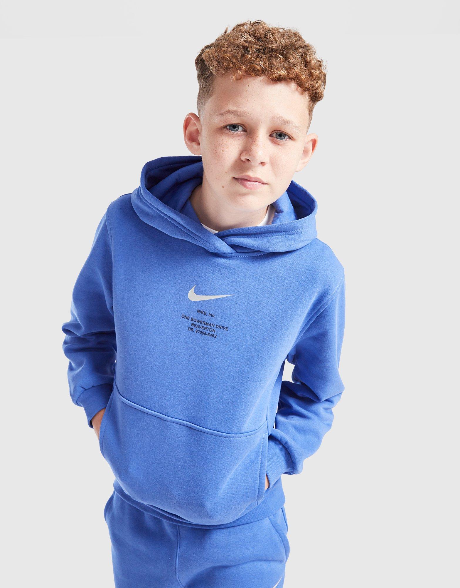 Nike Graphic Hoodie Junior