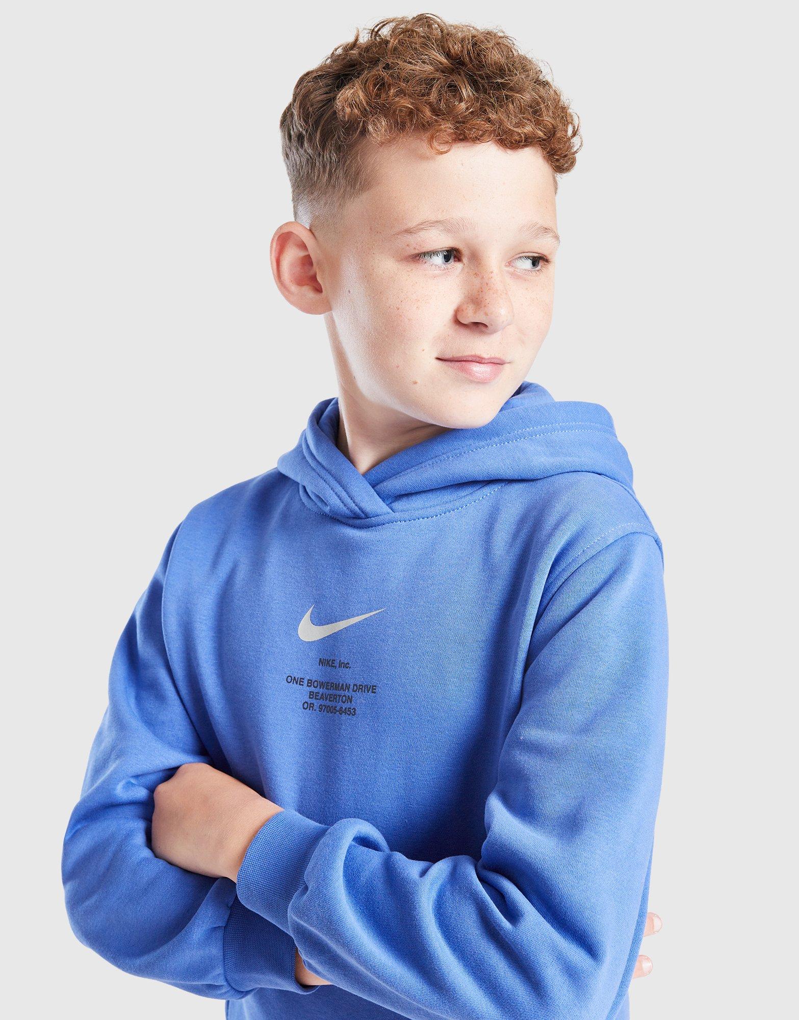 Nike Graphic Hoodie Junior