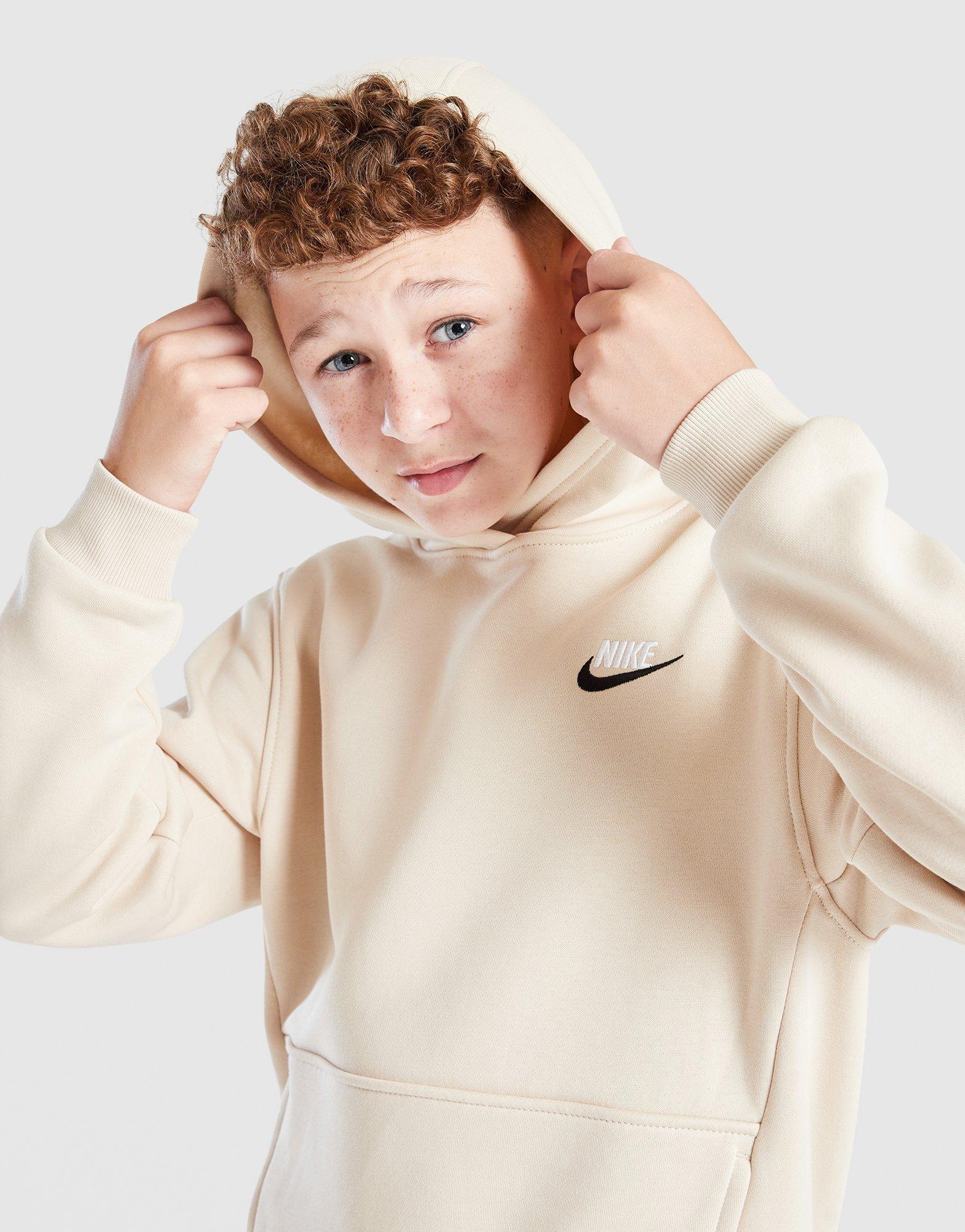 Nike Club Fleece Dual Hoodie Junior
