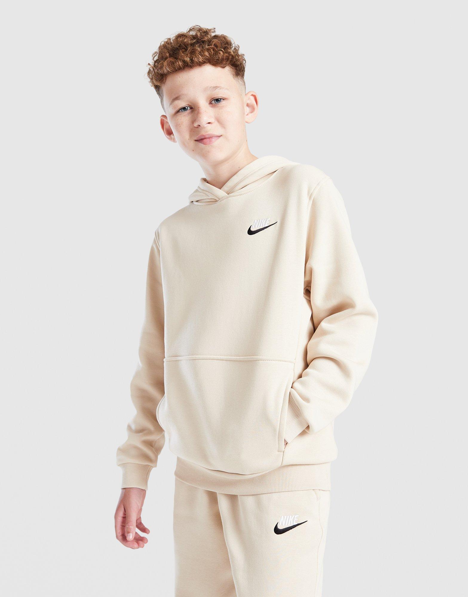 Nike Club Fleece Dual Hoodie Junior