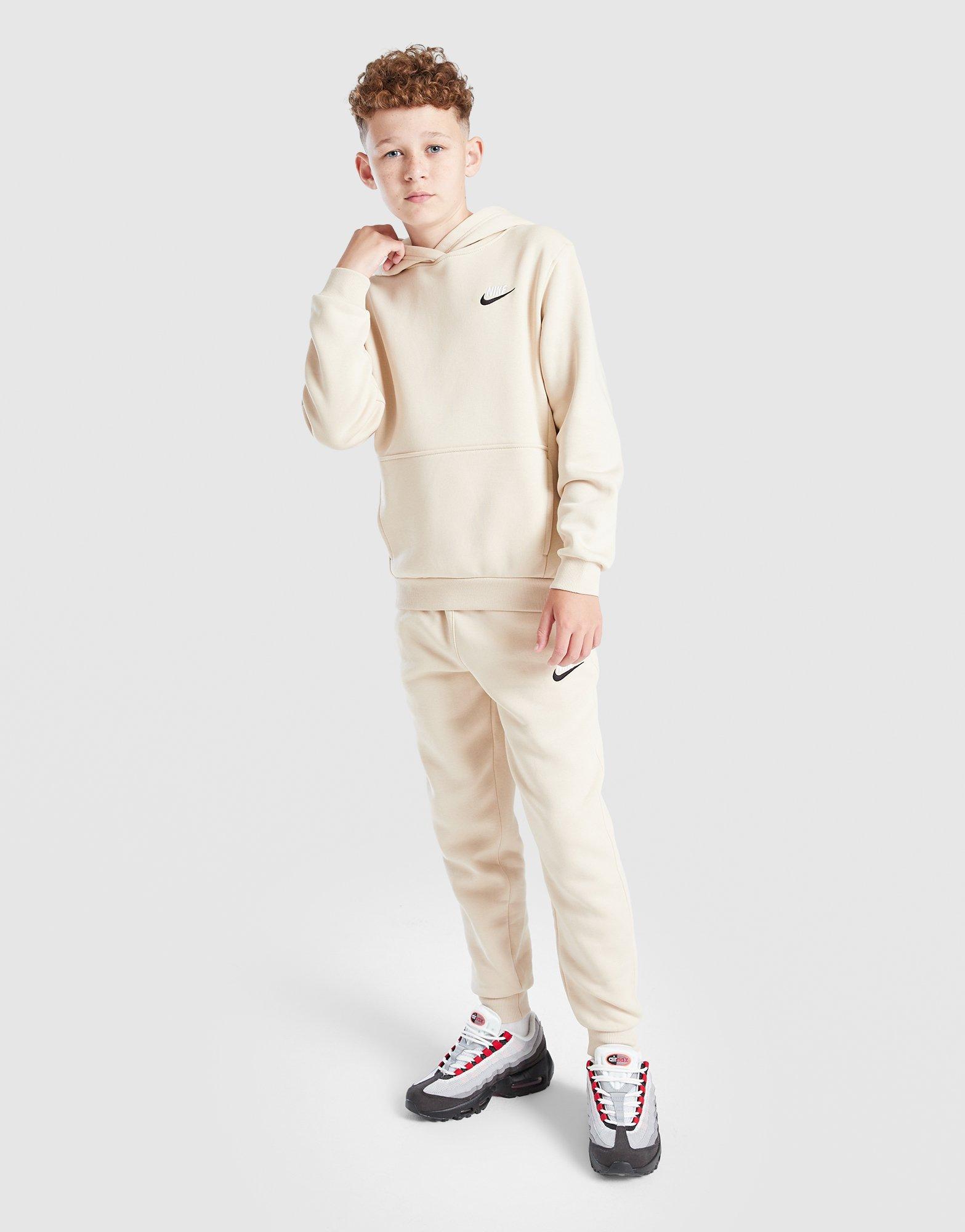 Nike Club Fleece Dual Hoodie Junior