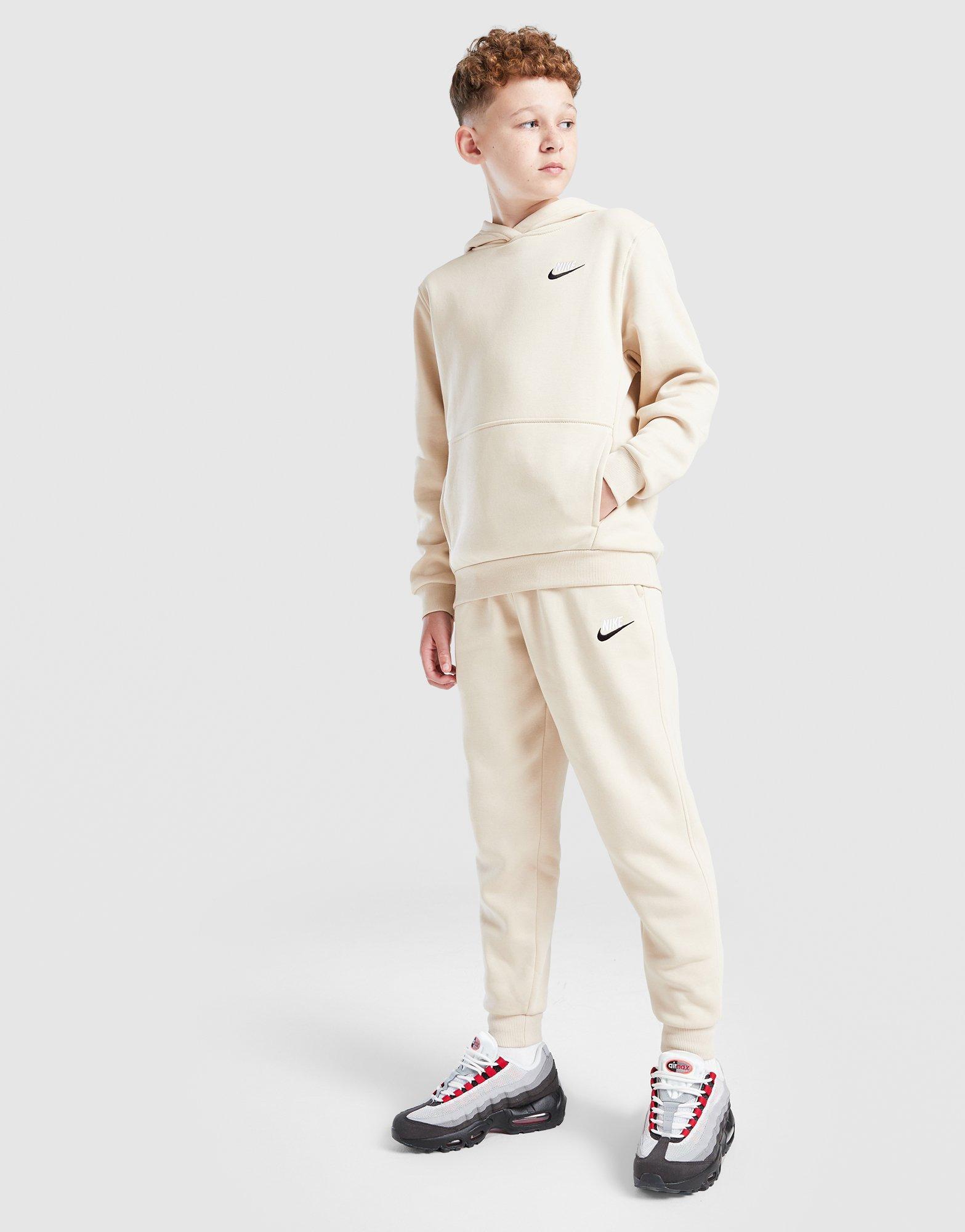 Nike Club Fleece Dual Joggers Junior