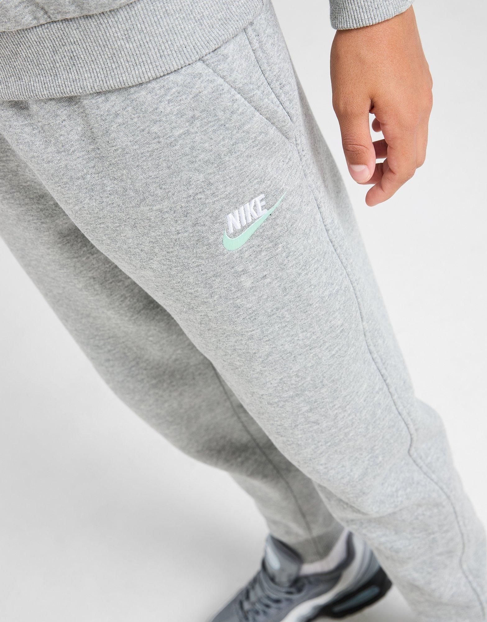 Nike Club Fleece Dual Joggers Junior