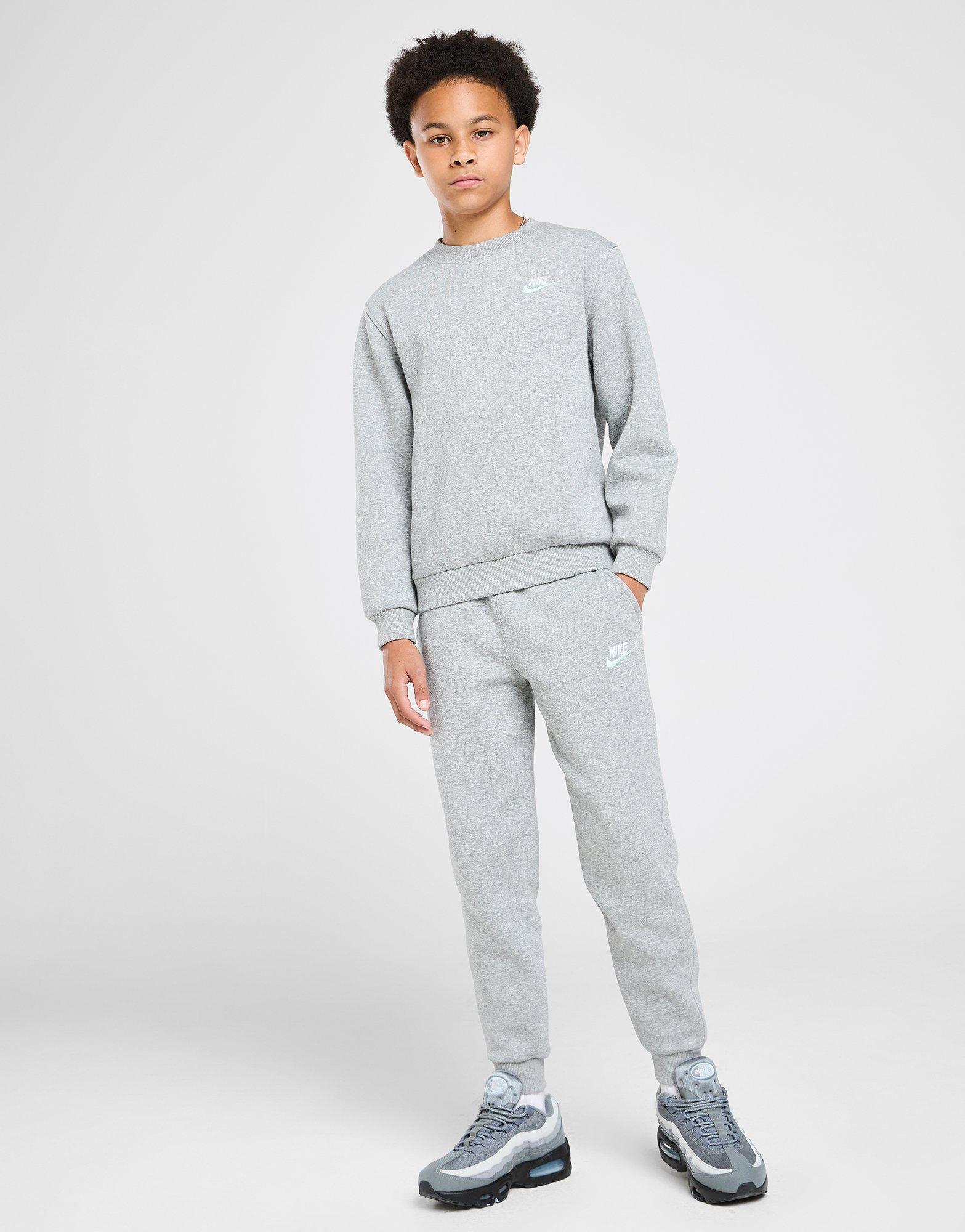 Nike Club Fleece Dual Joggers Junior