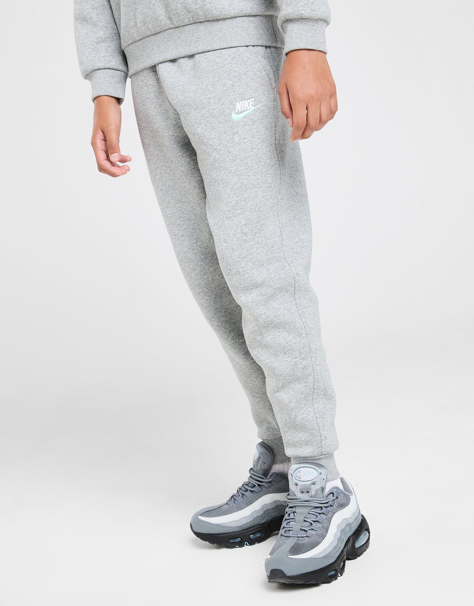 Nike Club Fleece Dual Joggers Junior