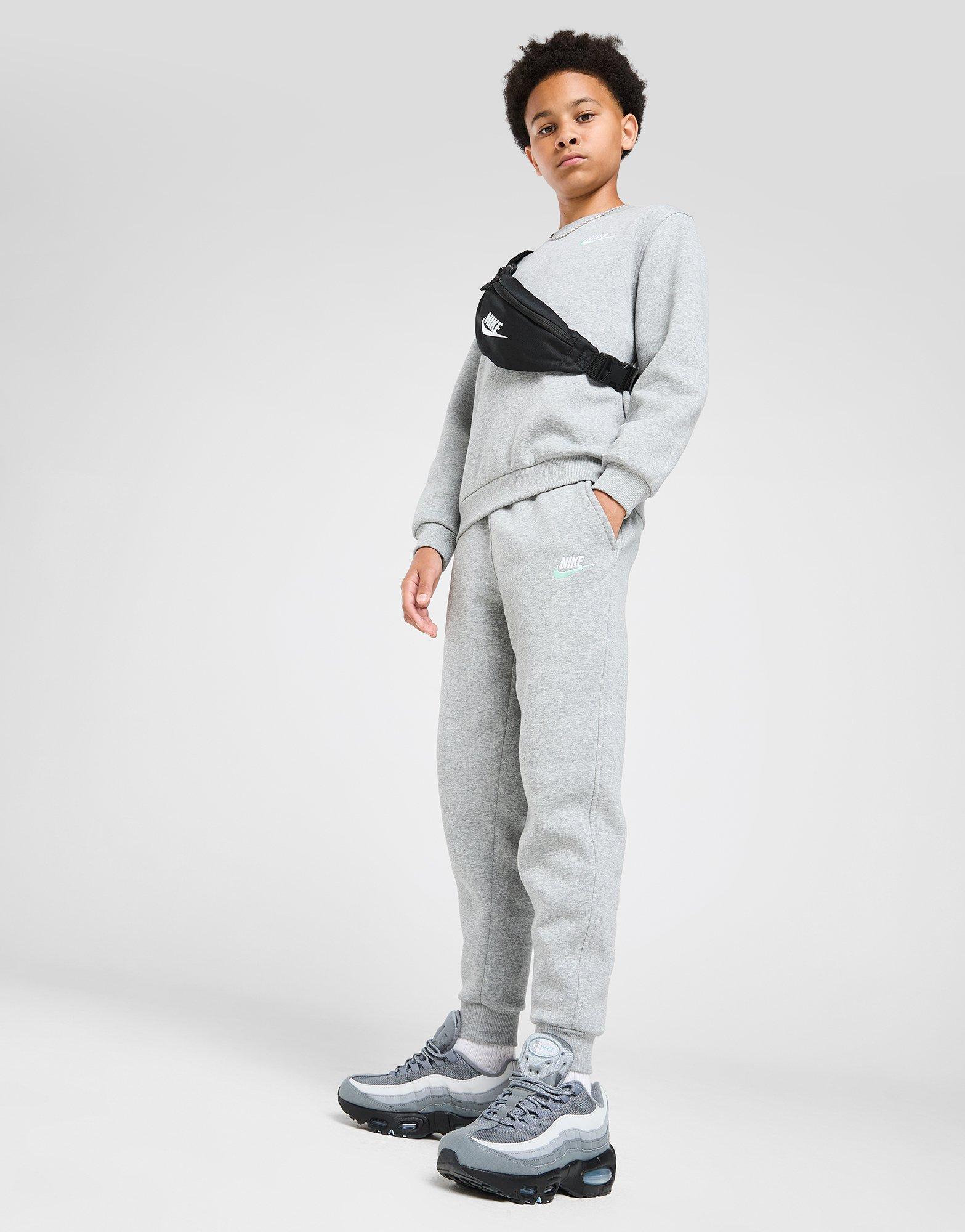 Nike Club Fleece Dual Joggers Junior