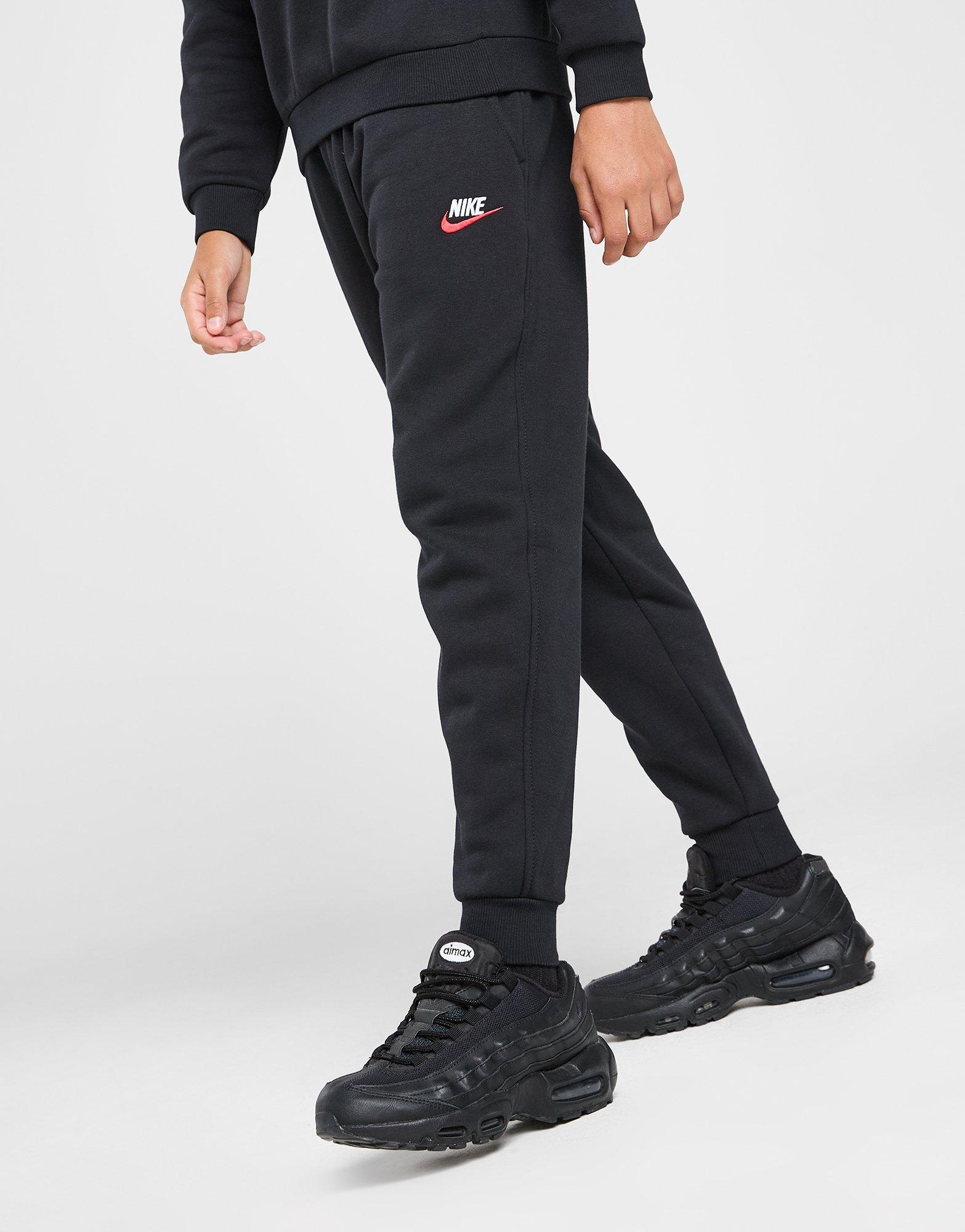 Nike Club Fleece Dual Joggers Junior