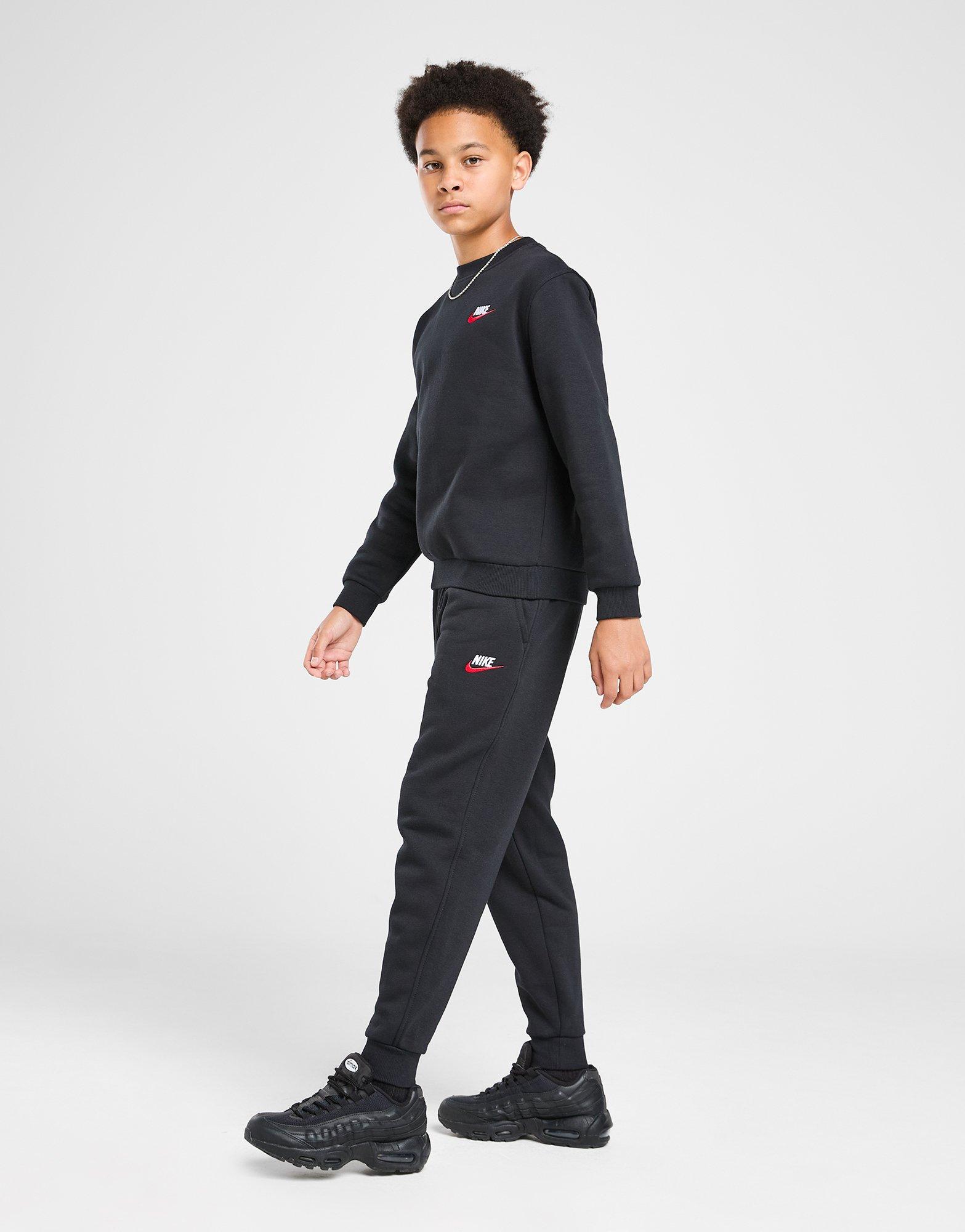 Nike Club Fleece Dual Joggers Junior